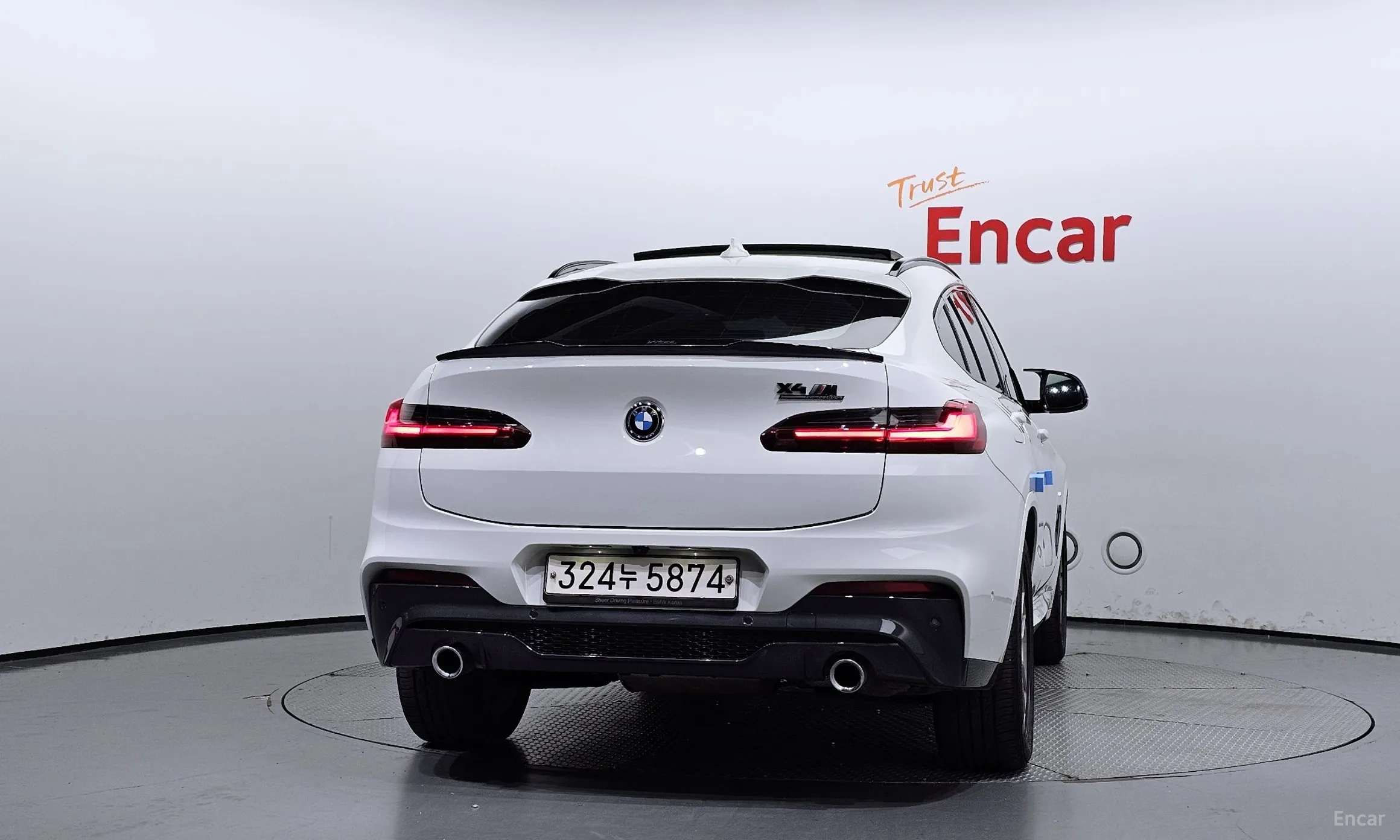 BMW X4 (G02) превью 3