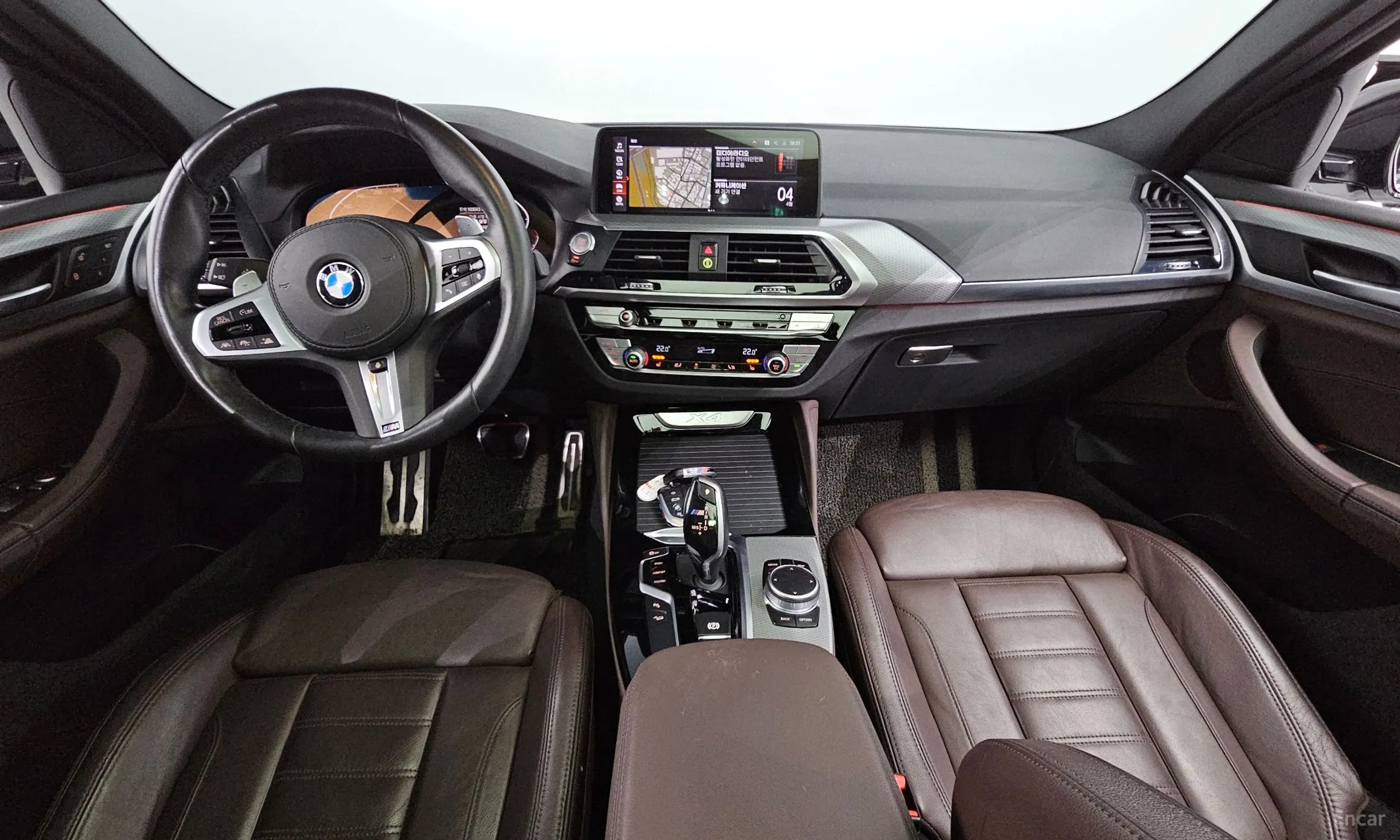 BMW X4 (G02) превью 4