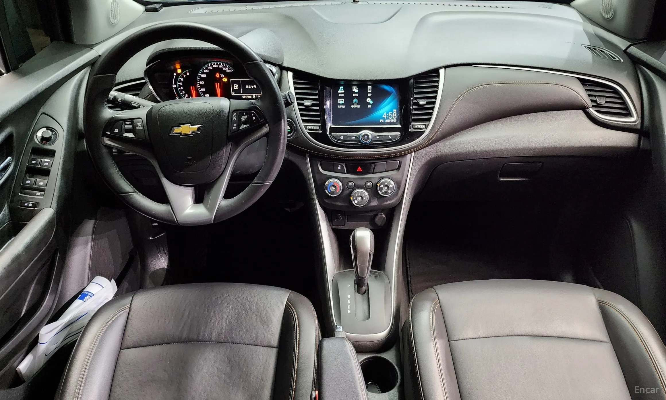Chevrolet (GM Daewoo) Trax превью 4