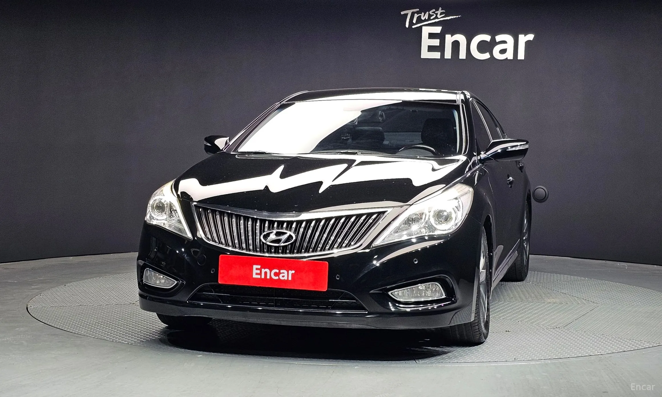 Hyundai Grandeur HG превью 2