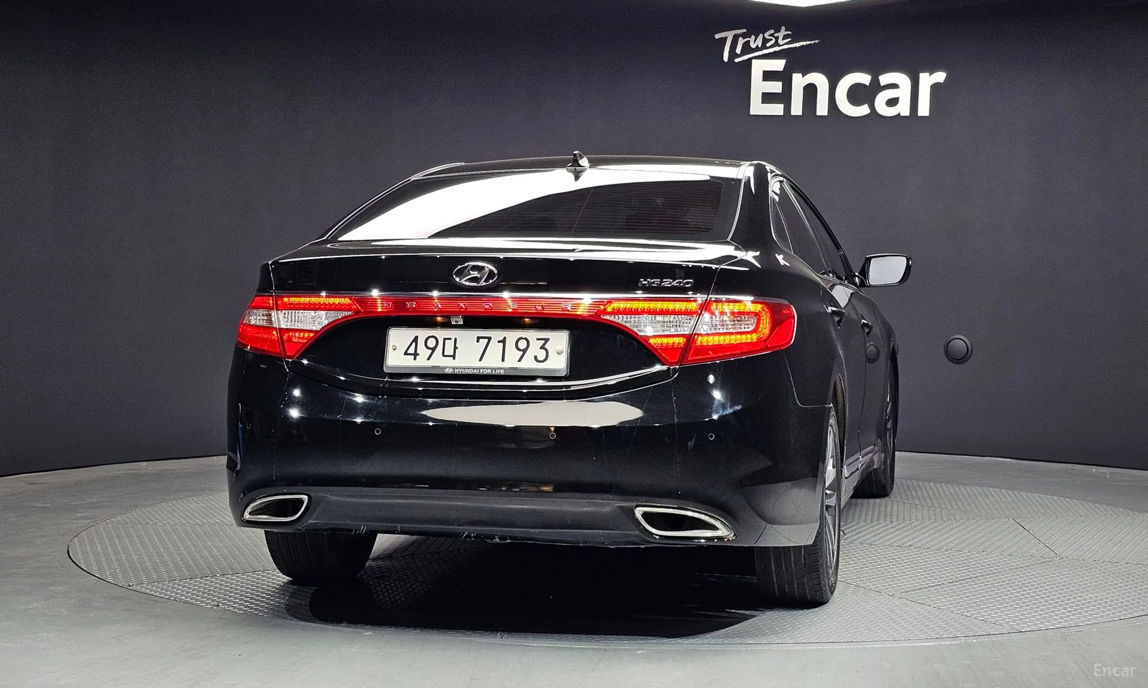 Hyundai Grandeur HG превью 3