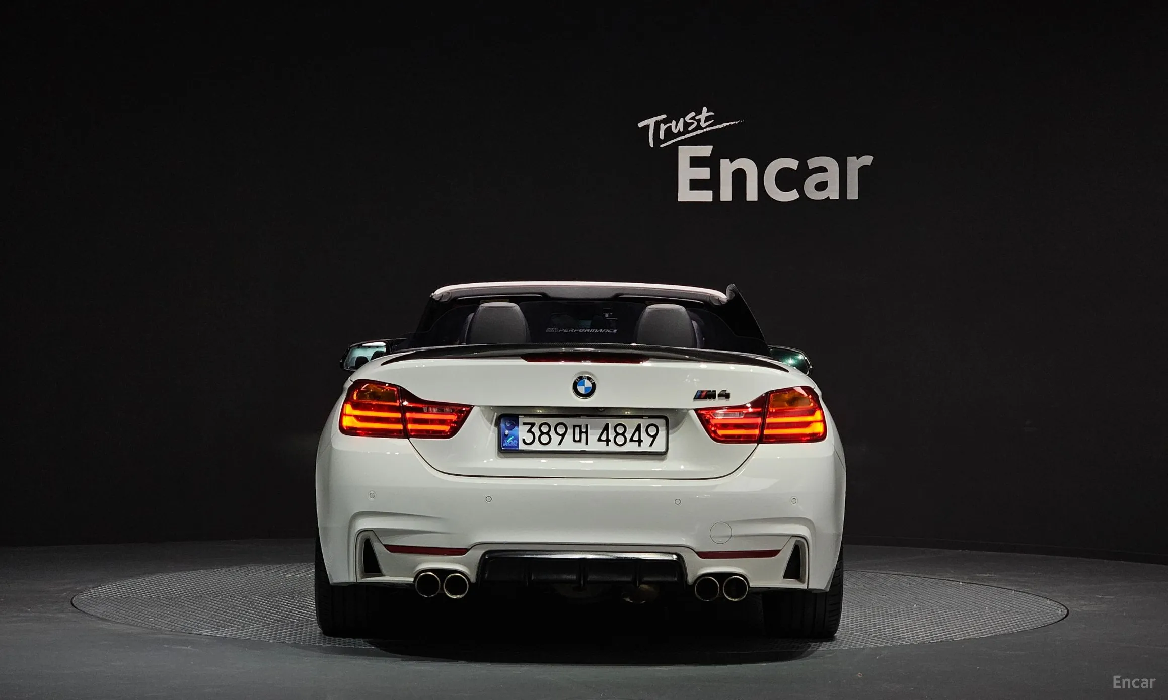 BMW Series 4 (F32) превью 3