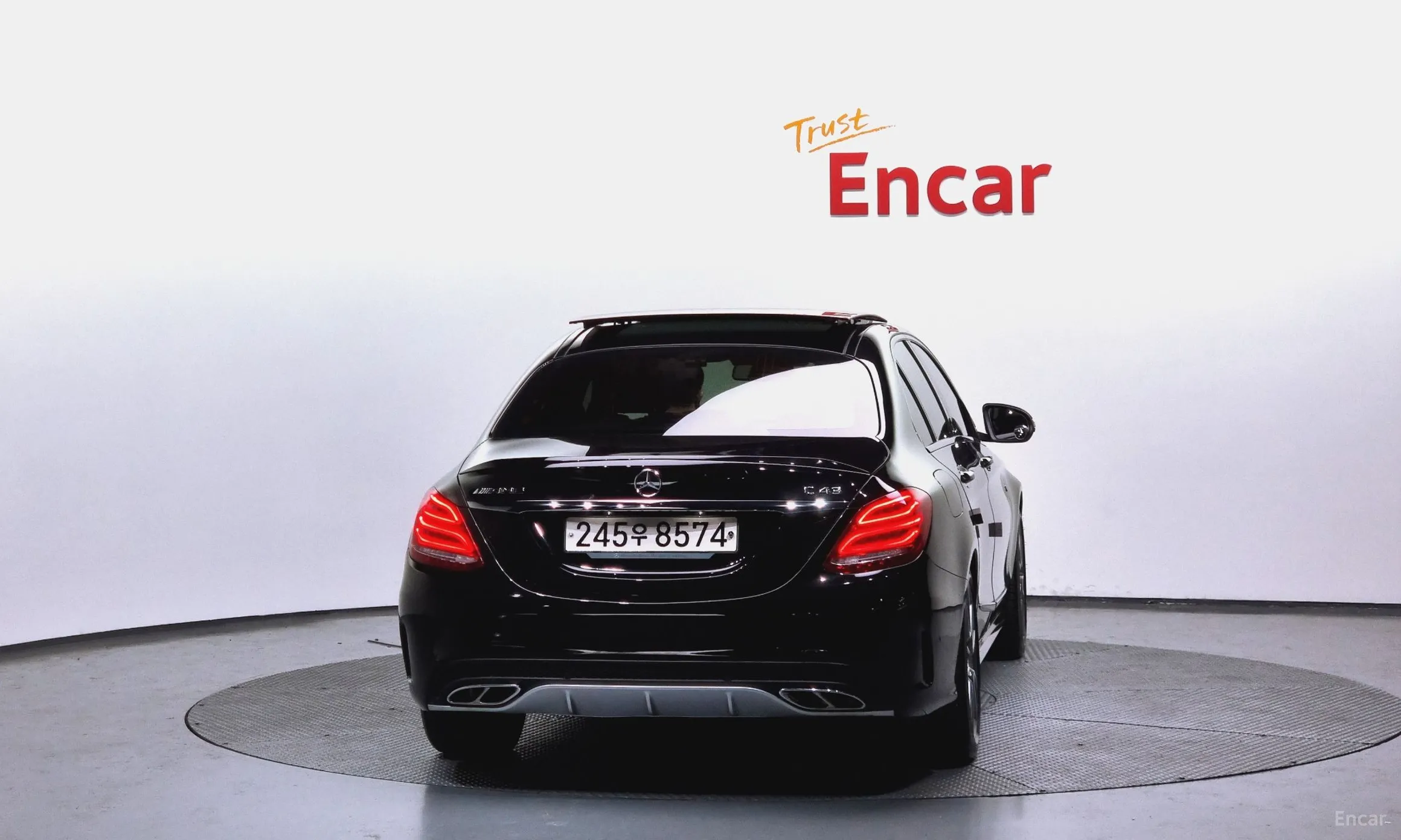 Mercedes Benz C-Class W205 превью 3