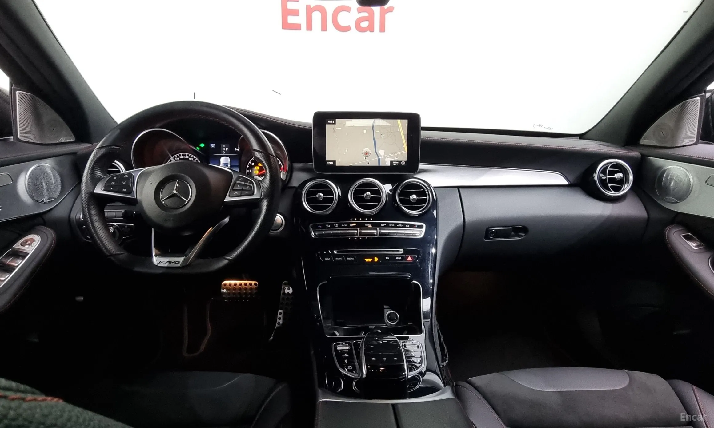 Mercedes Benz C-Class W205 превью 4