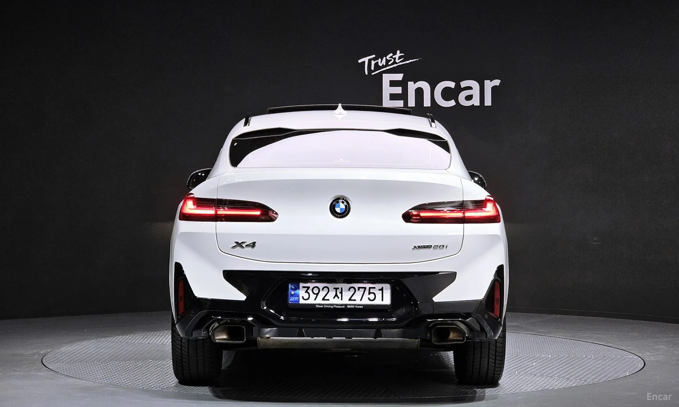 BMW X4 (G02) превью 3