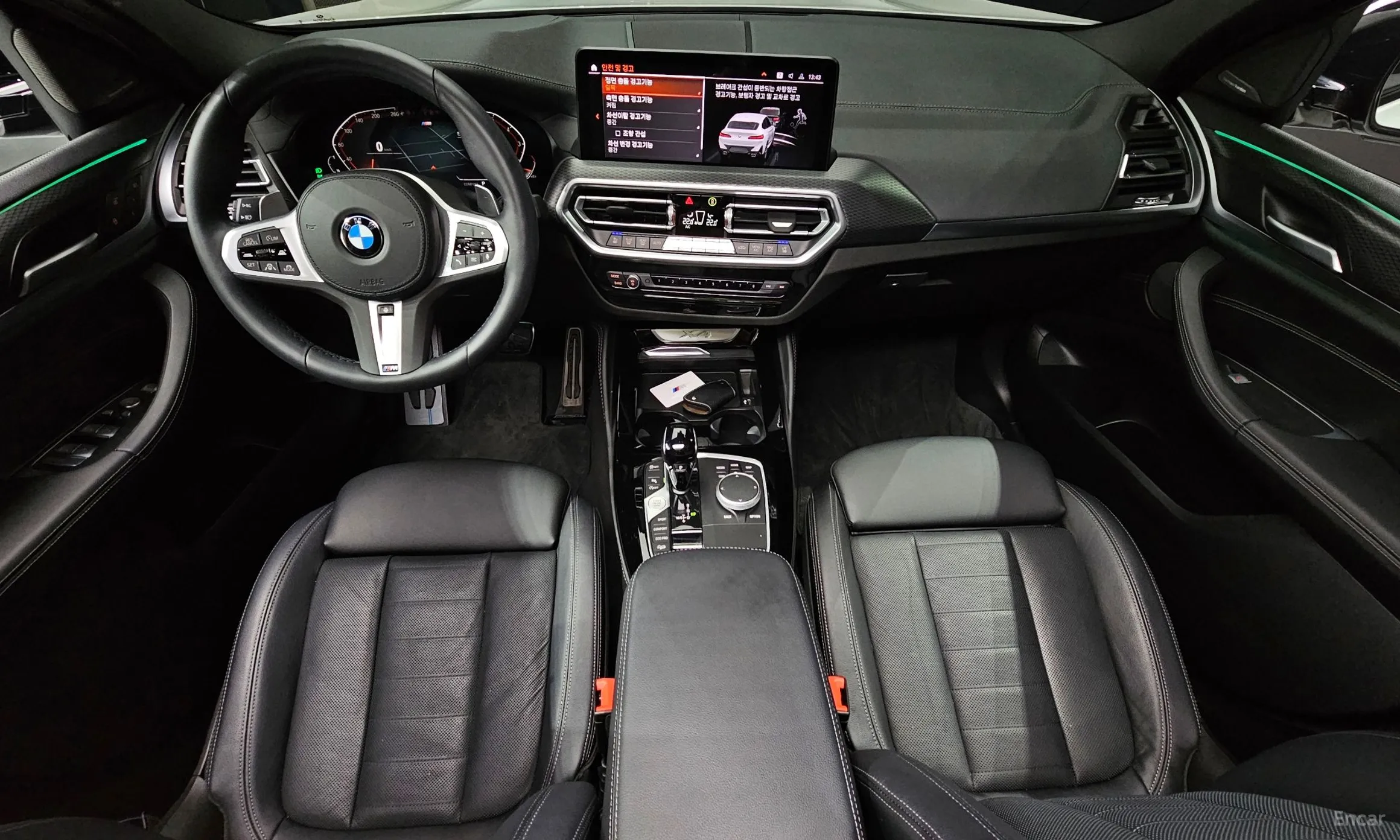 BMW X4 (G02) превью 4