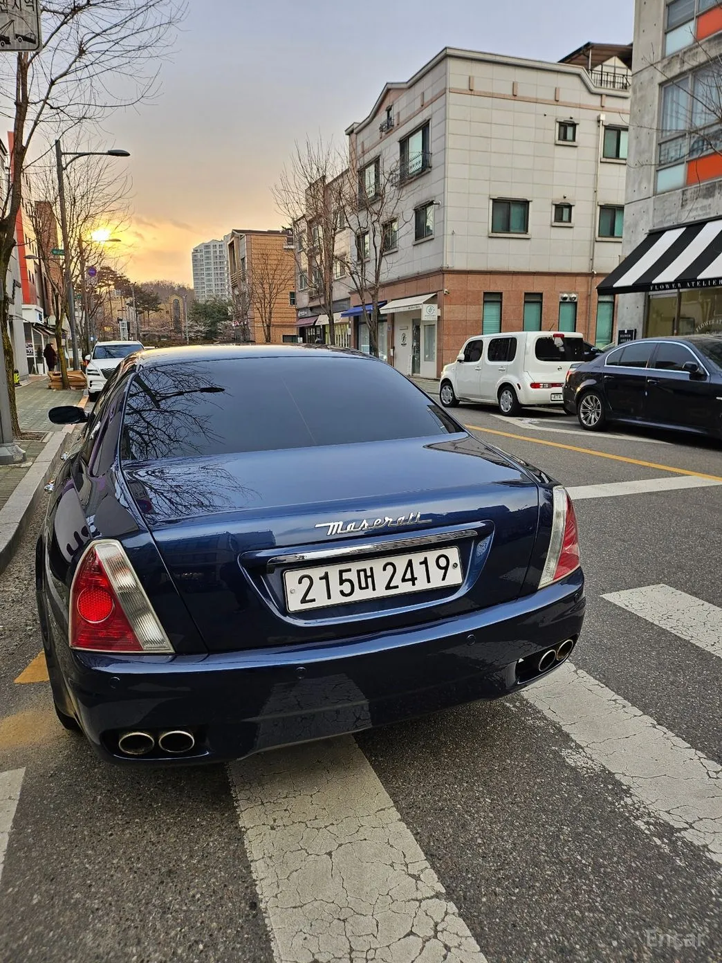 Maserati Quattroporte