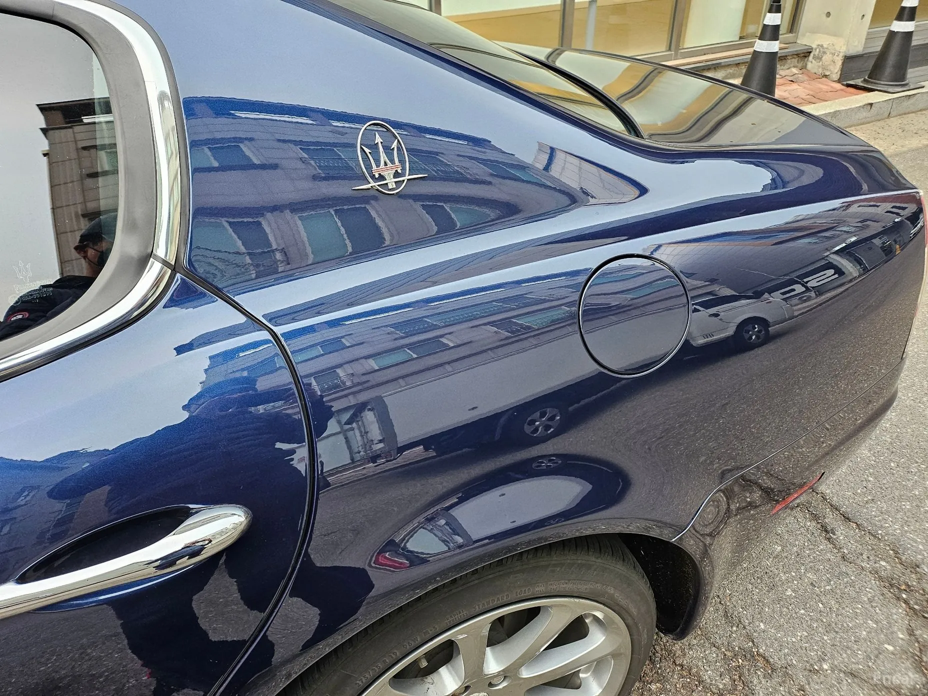Maserati Quattroporte превью 17