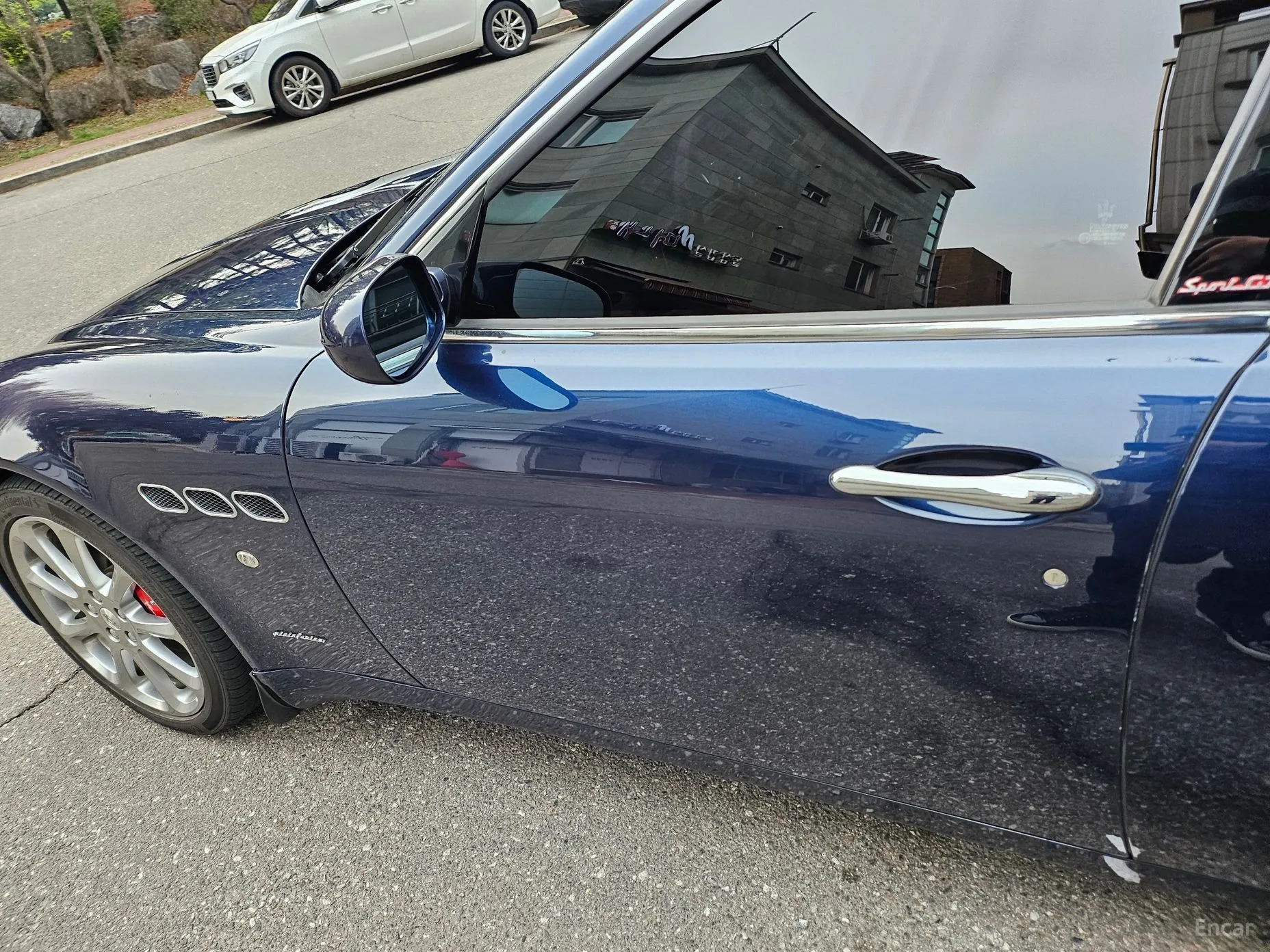 Maserati Quattroporte превью 4