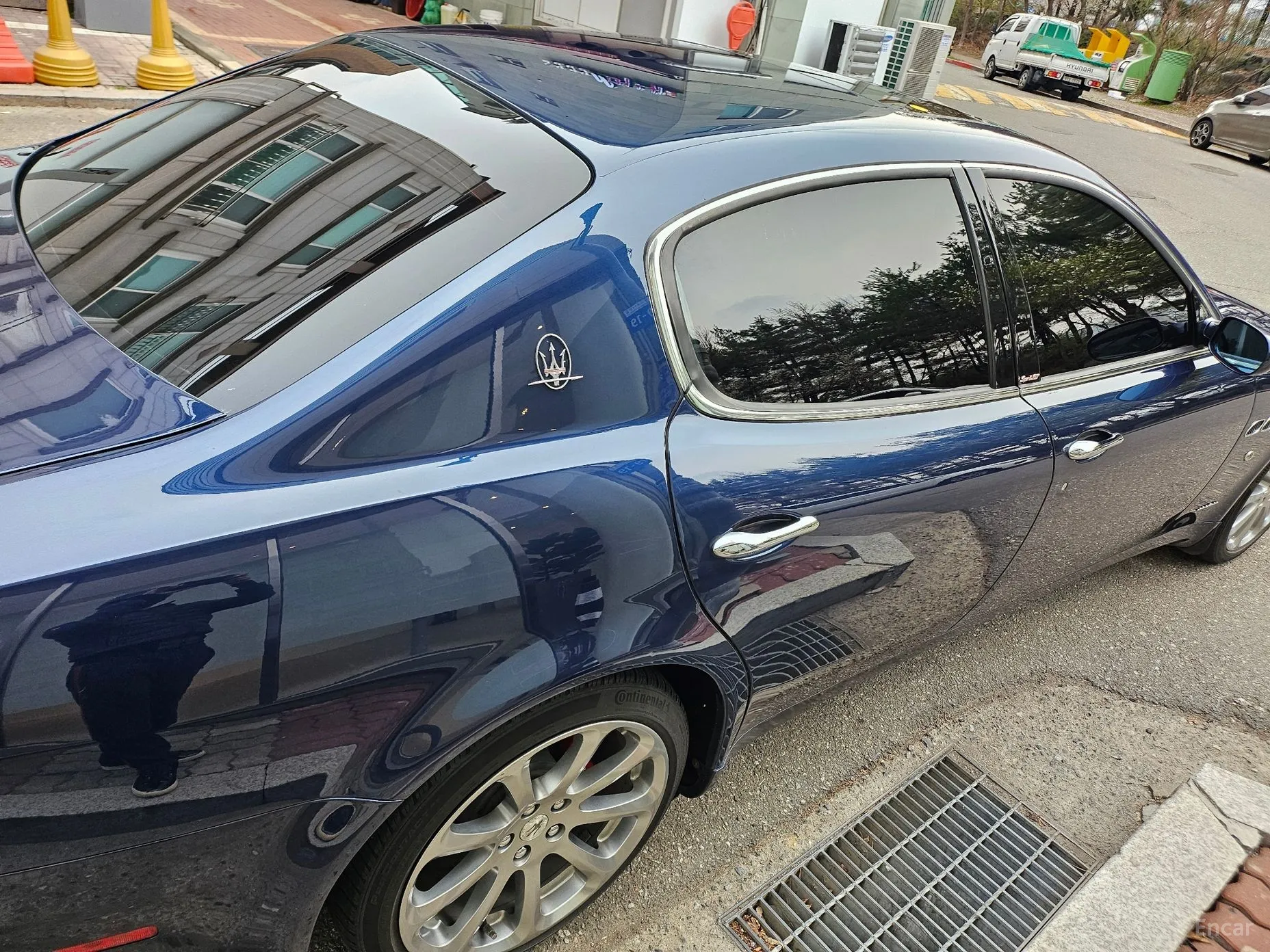 Maserati Quattroporte превью 5