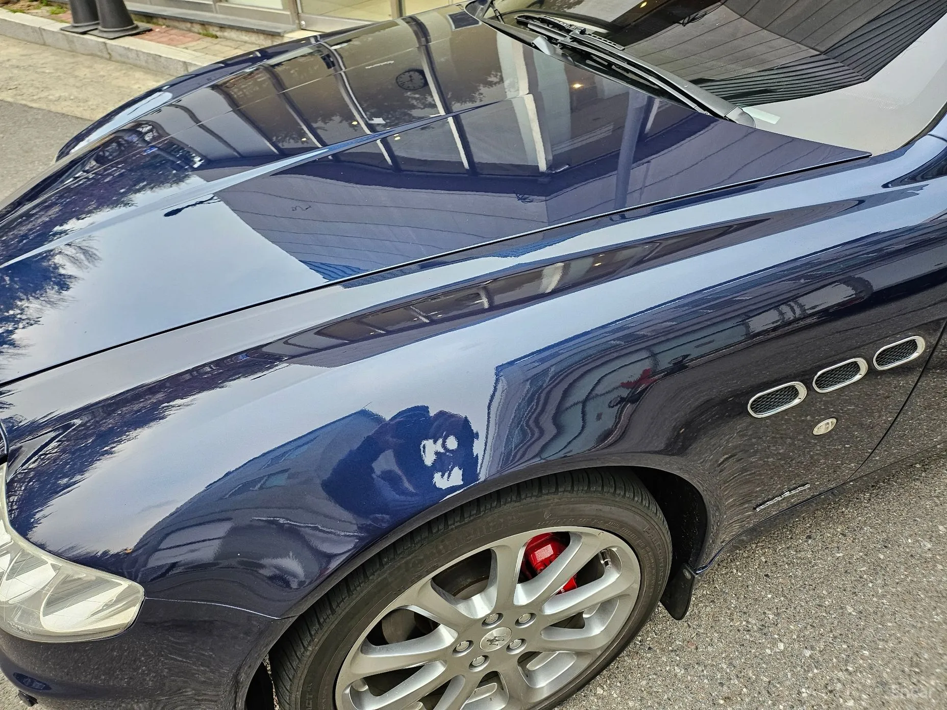 Maserati Quattroporte превью 6
