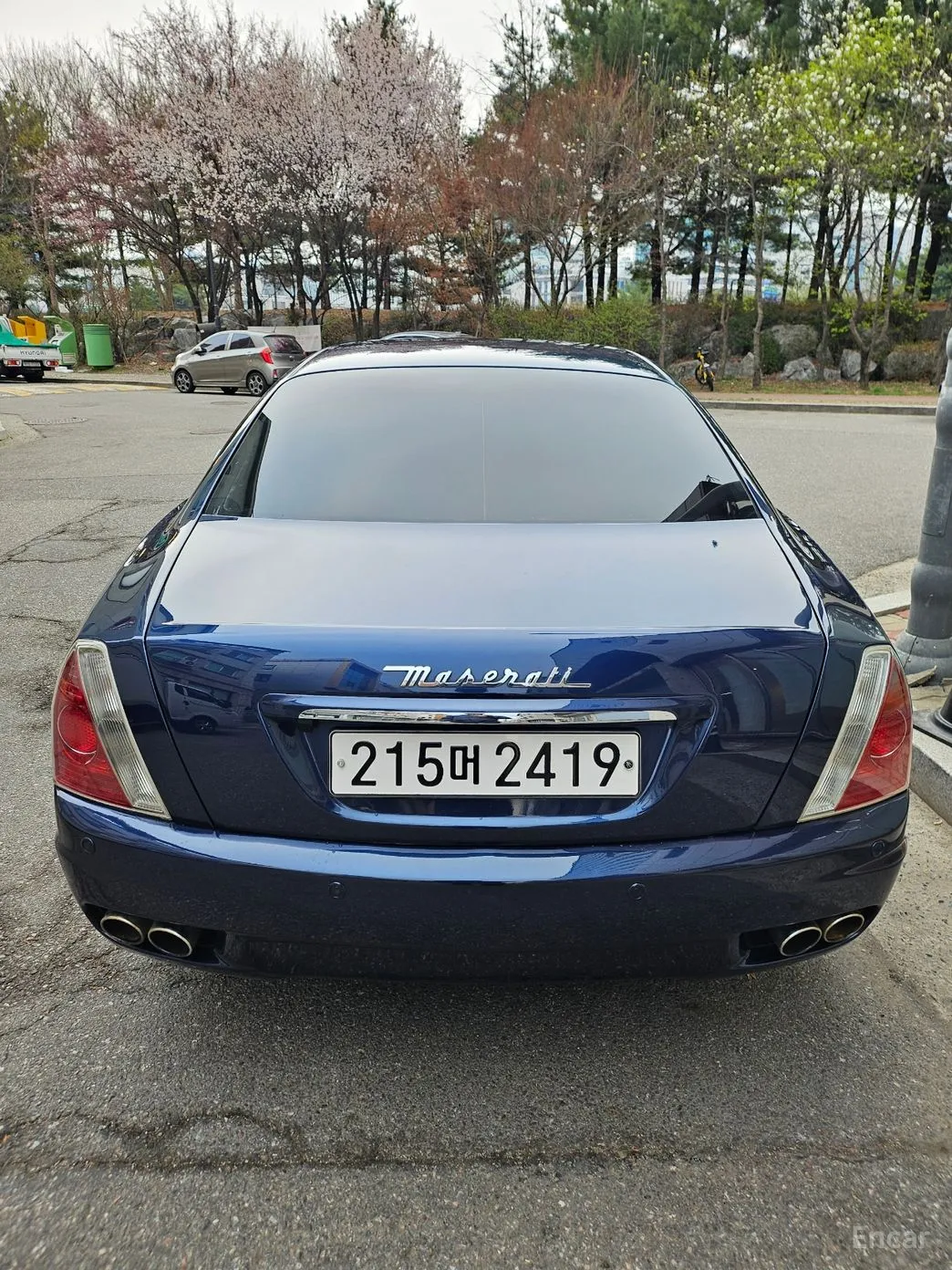 Maserati Quattroporte превью 7