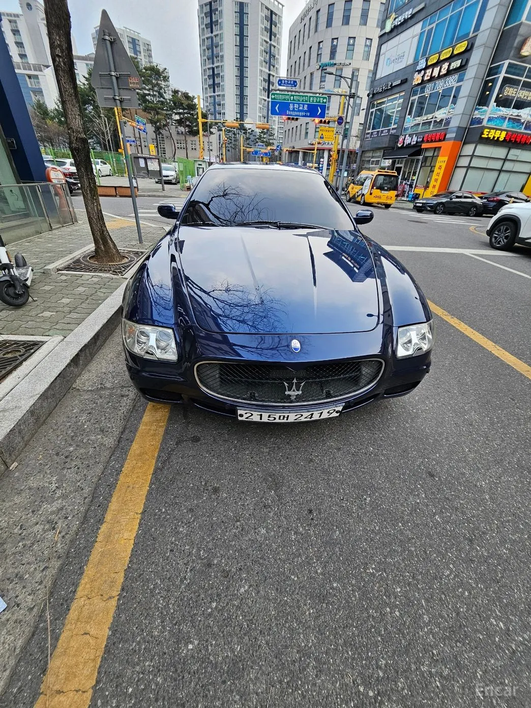 Maserati Quattroporte превью 9