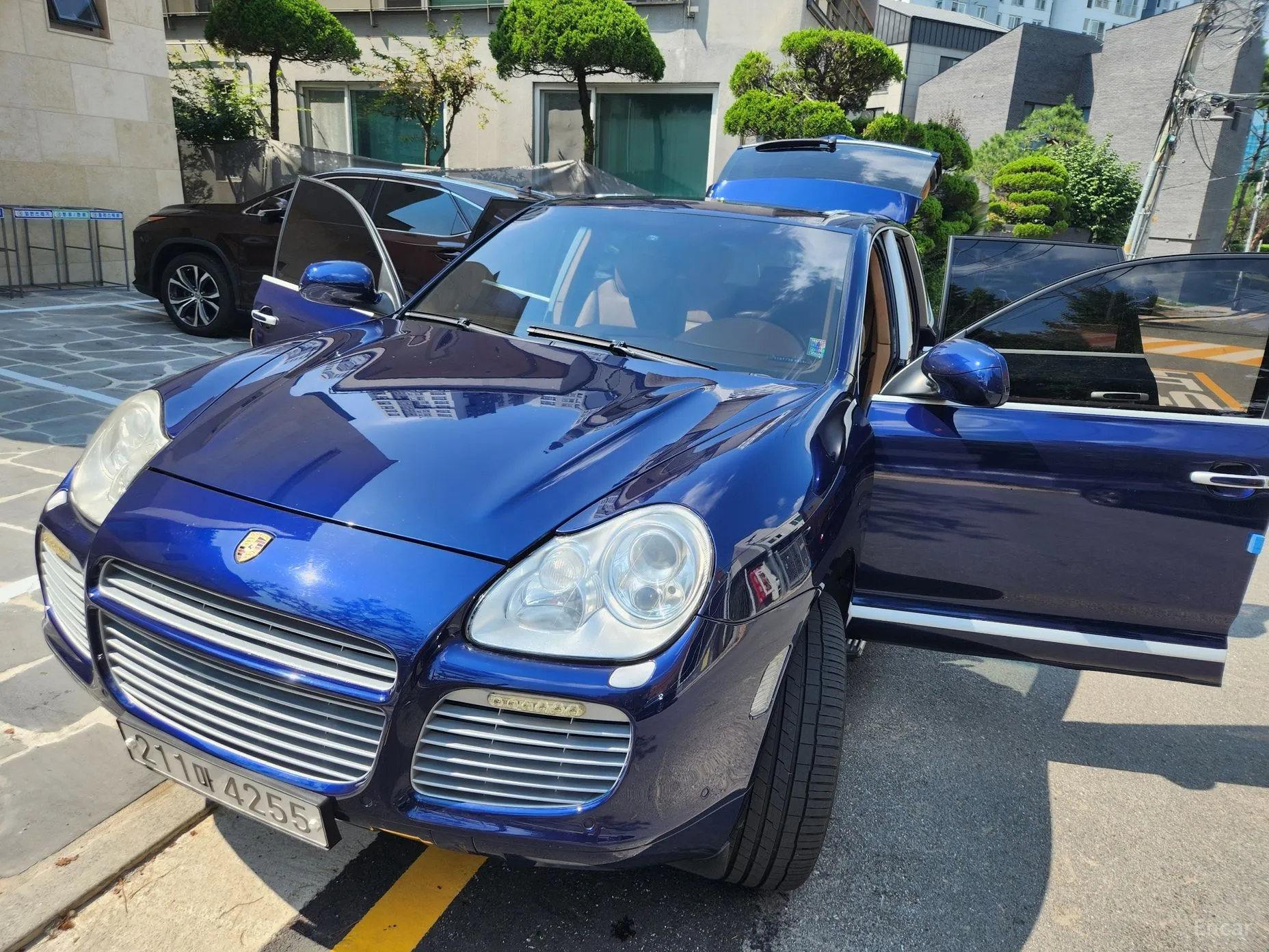 Porsche Cayenne превью 2
