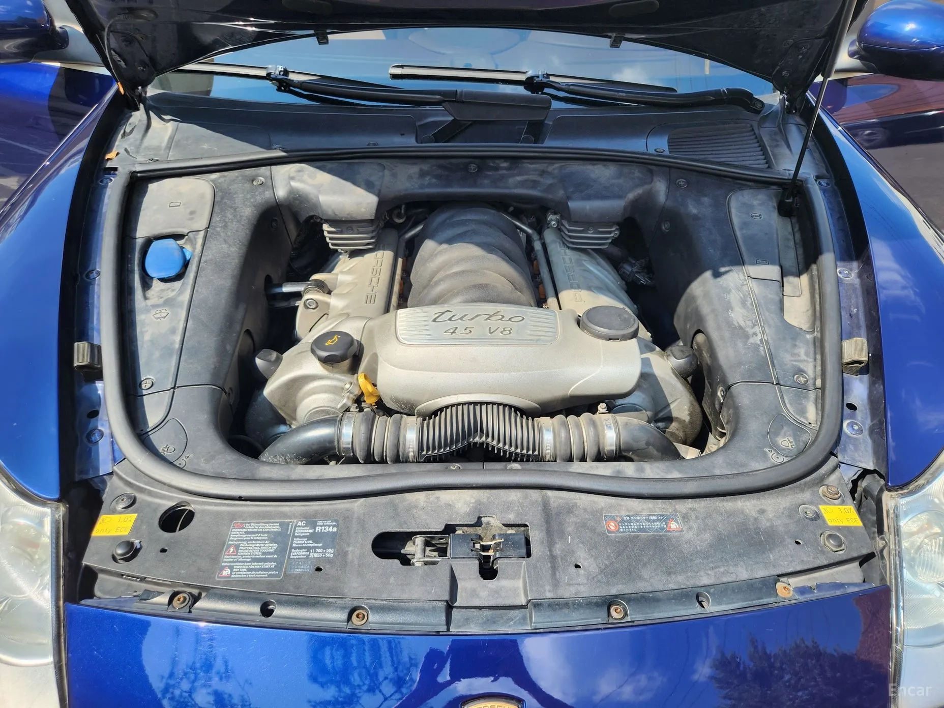 Porsche Cayenne превью 3