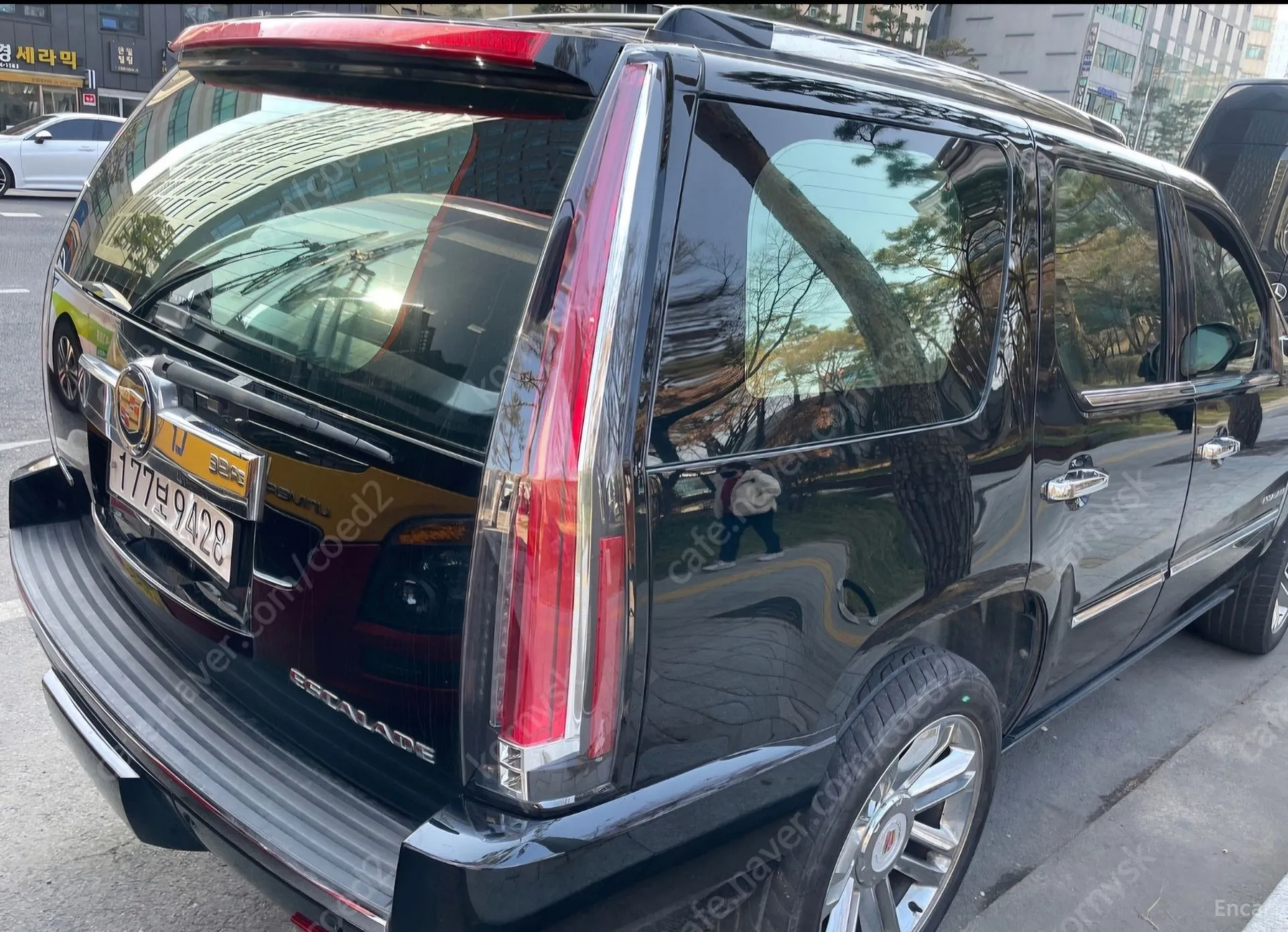Cadillac Escalade превью 3