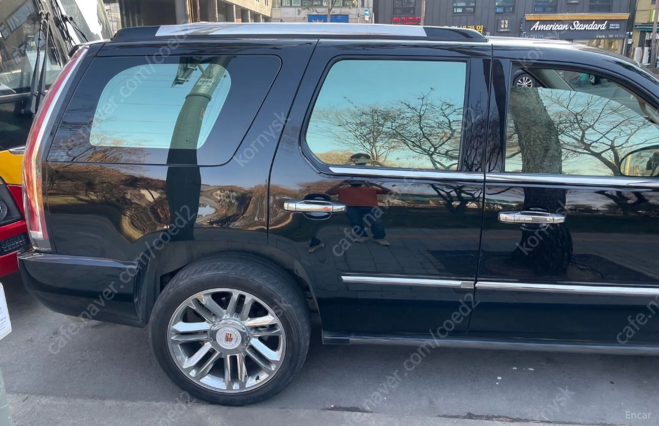Cadillac Escalade превью 4