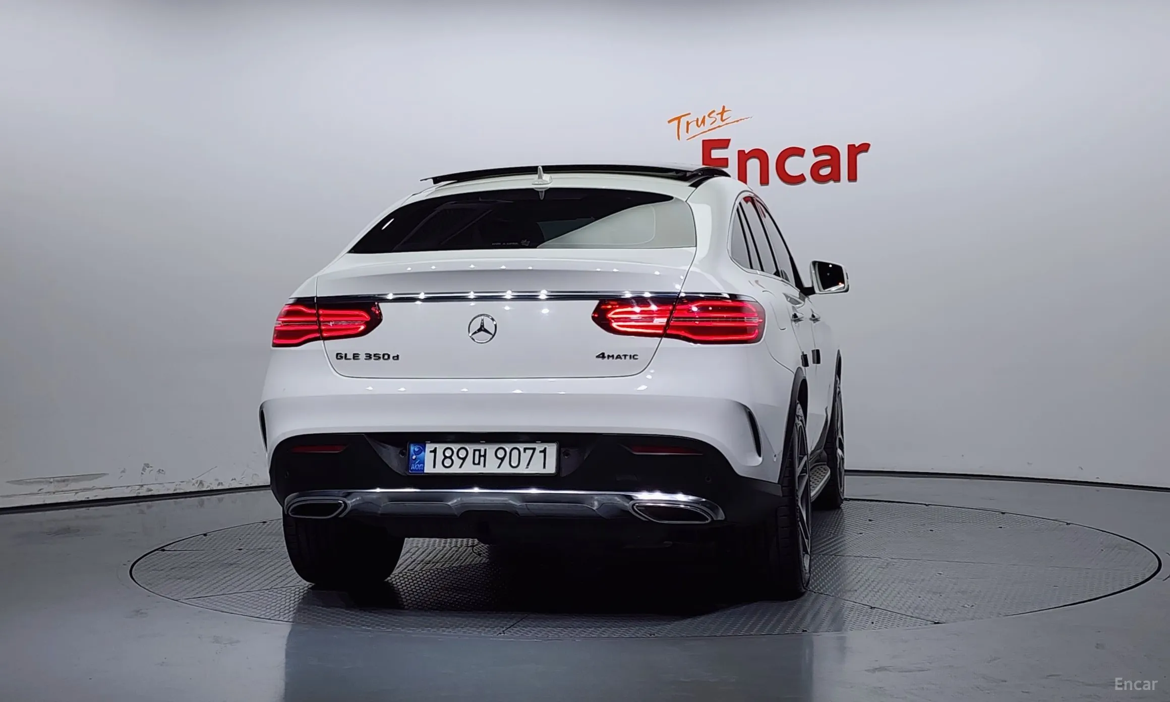 Mercedes Benz GLE-Class W166 превью 3