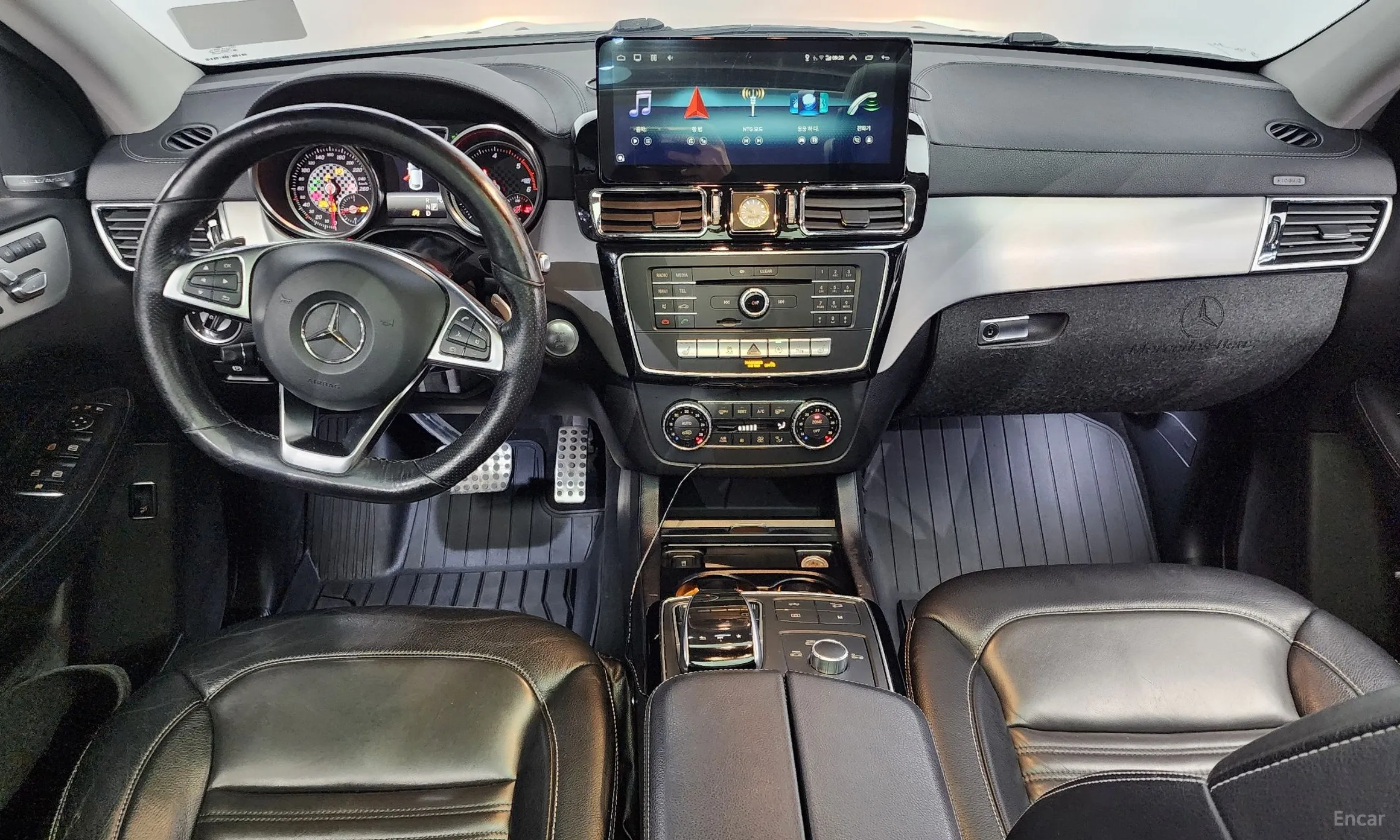 Mercedes Benz GLE-Class W166 превью 4