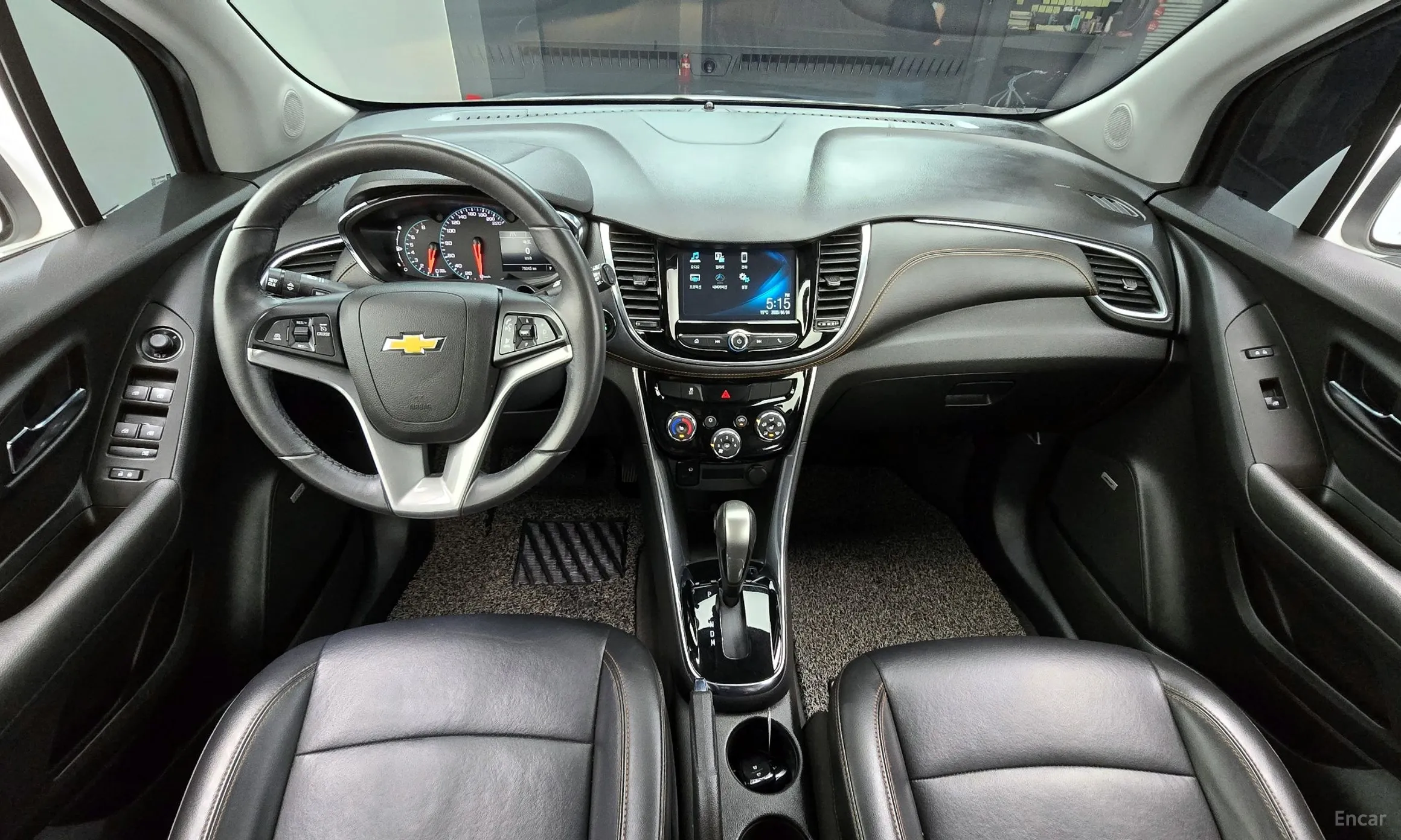 Chevrolet (GM Daewoo) Trax превью 4