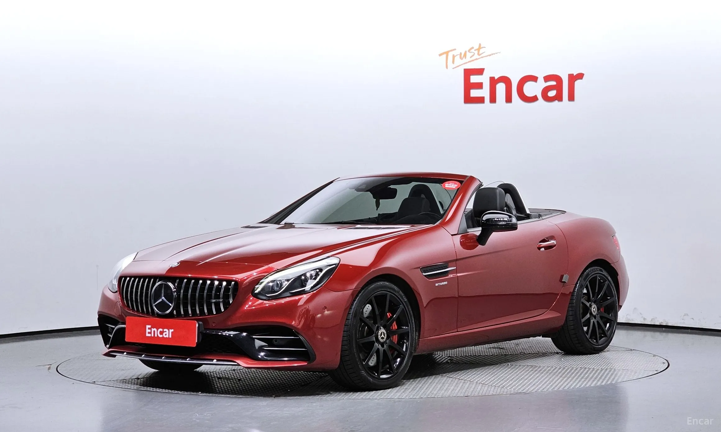 Mercedes Benz SLC-Class R172