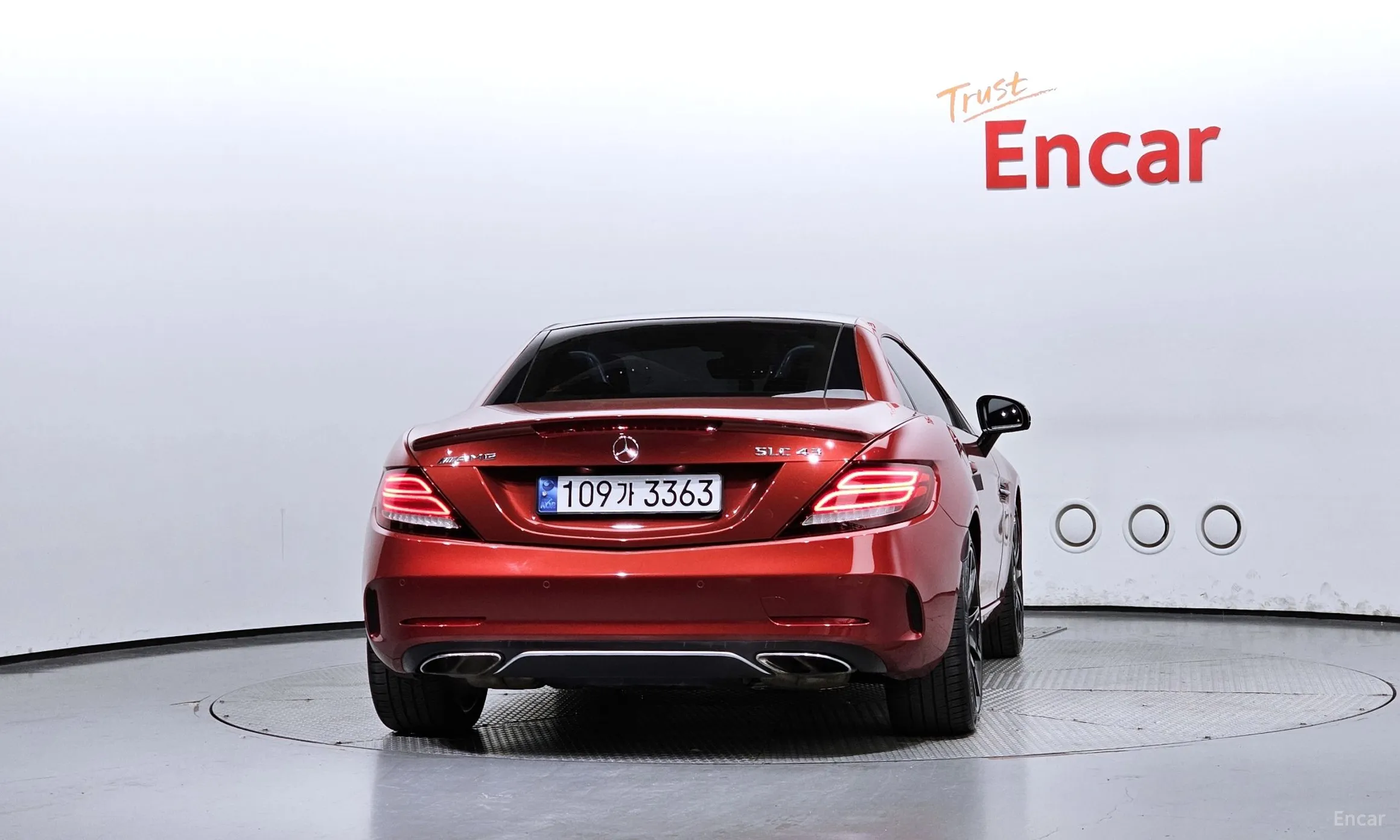 Mercedes Benz SLC-Class R172 превью 3