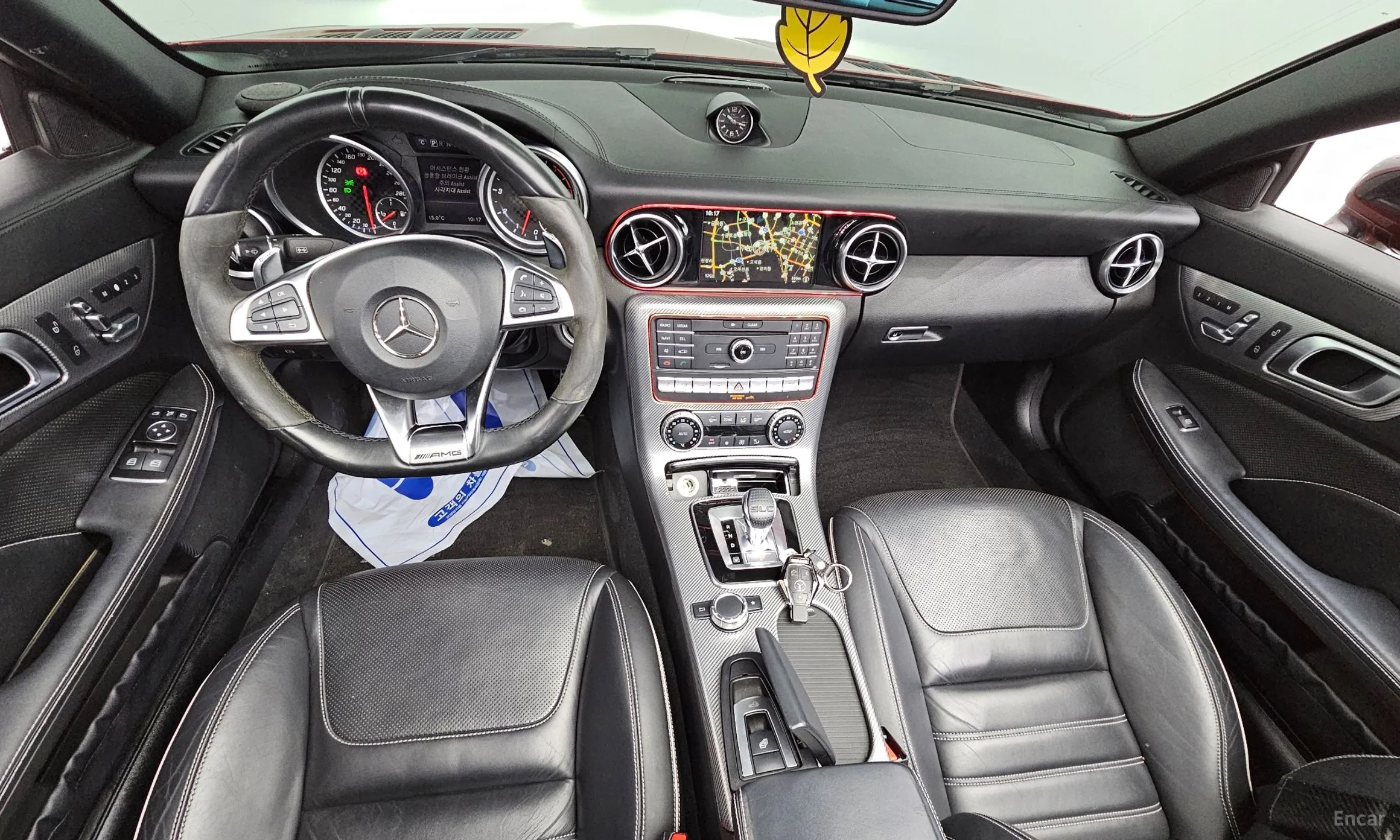 Mercedes Benz SLC-Class R172 превью 4