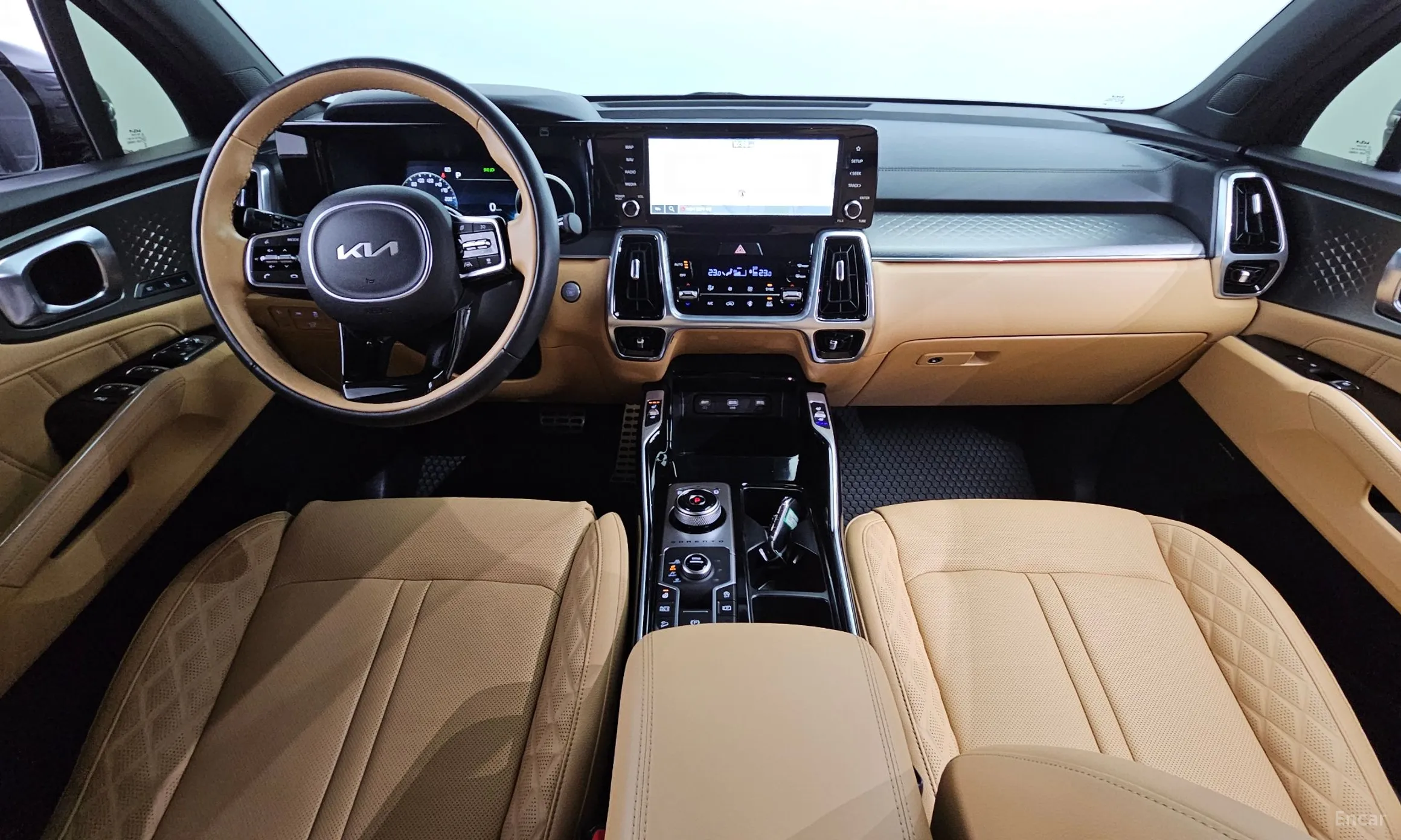 Kia Sorento 4th generation превью 4