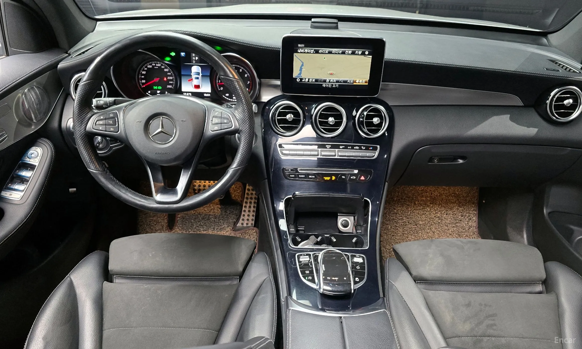 Mercedes Benz GLC-Class X253 превью 4