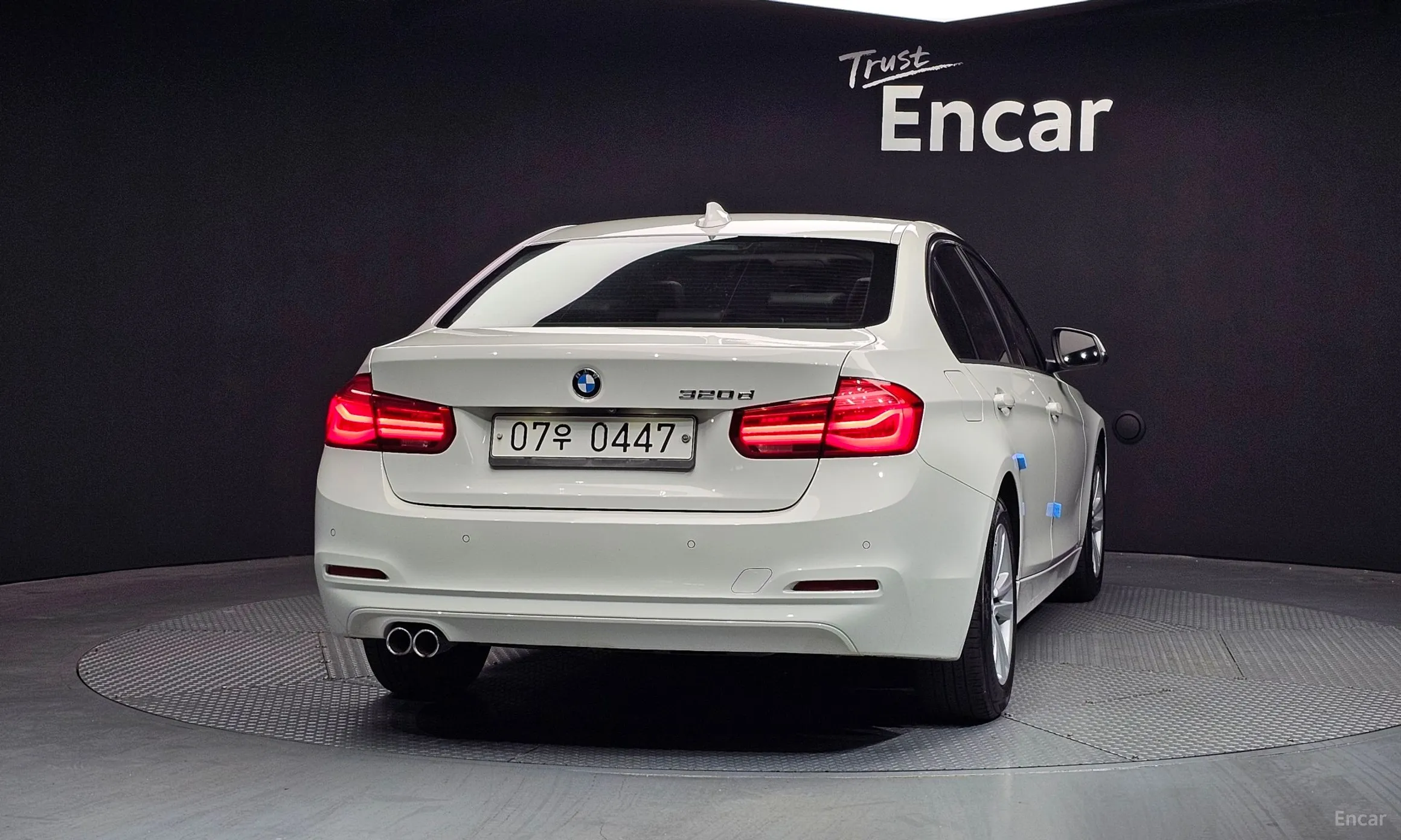 BMW 3 Series (F30) превью 3