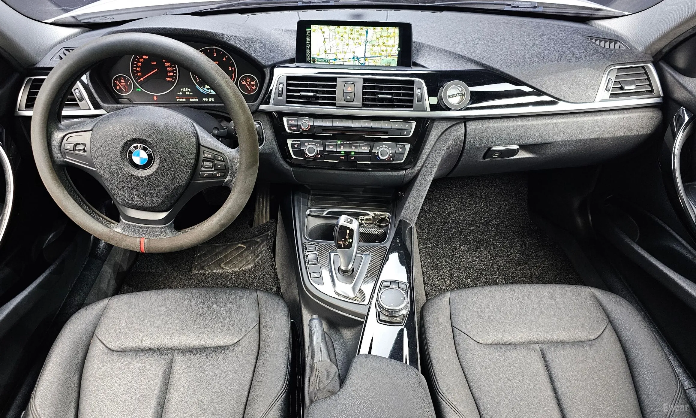 BMW 3 Series (F30) превью 4