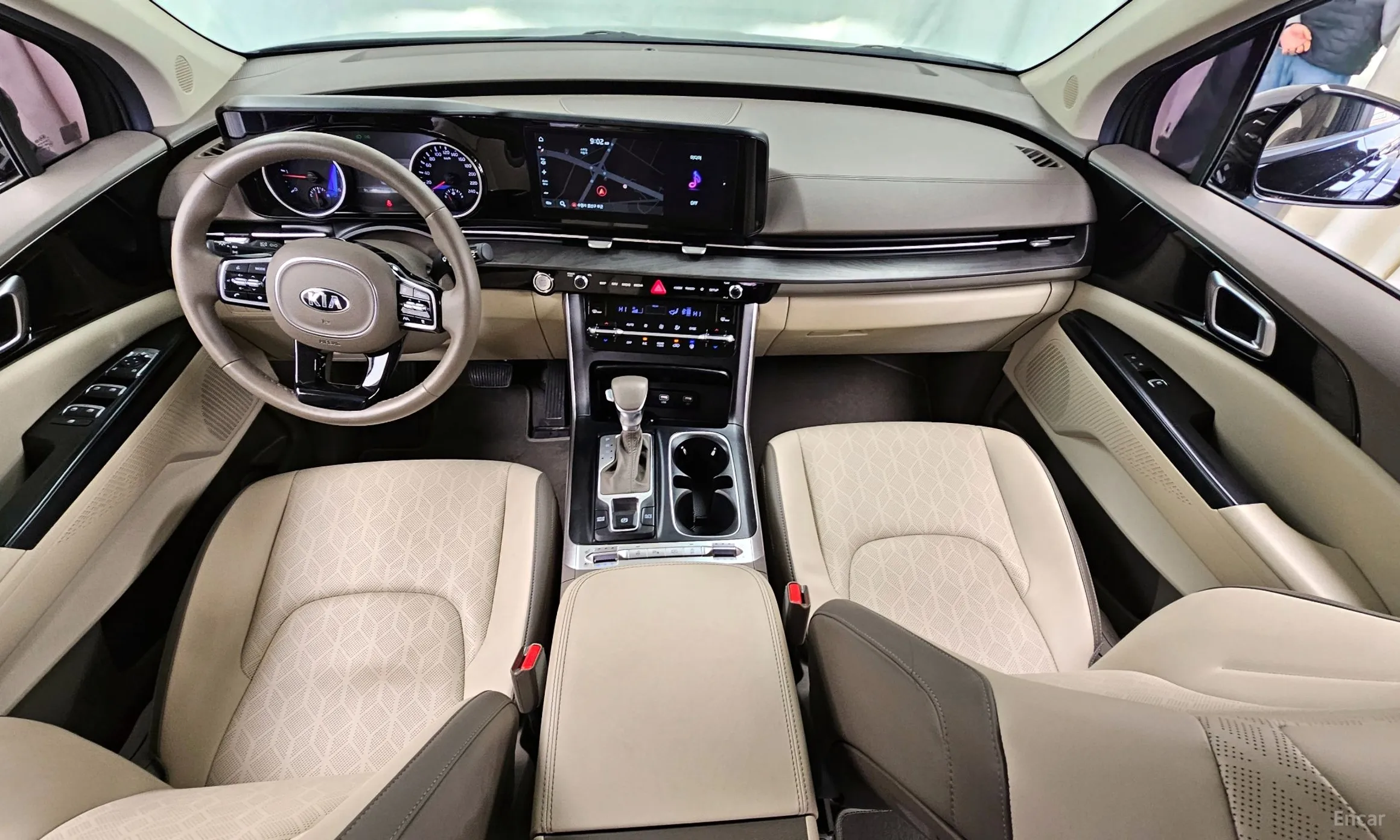 Kia Carnival Gen 4 превью 4