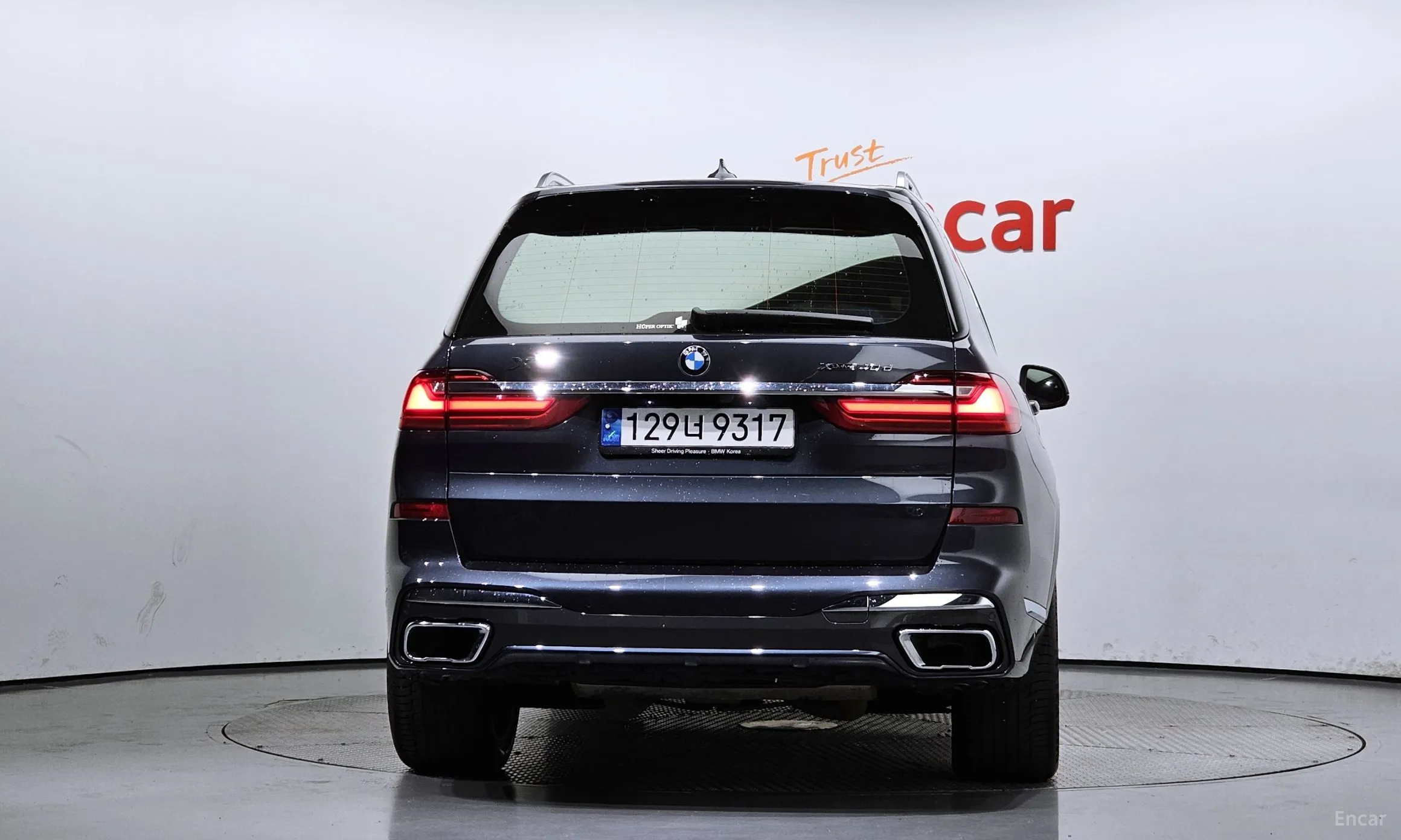 BMW X7 (G07) превью 3