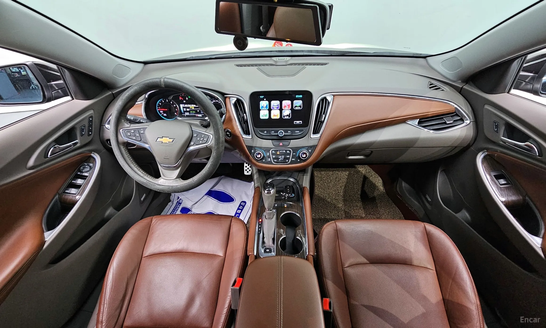 Chevrolet (GM Daewoo) Malibu превью 4