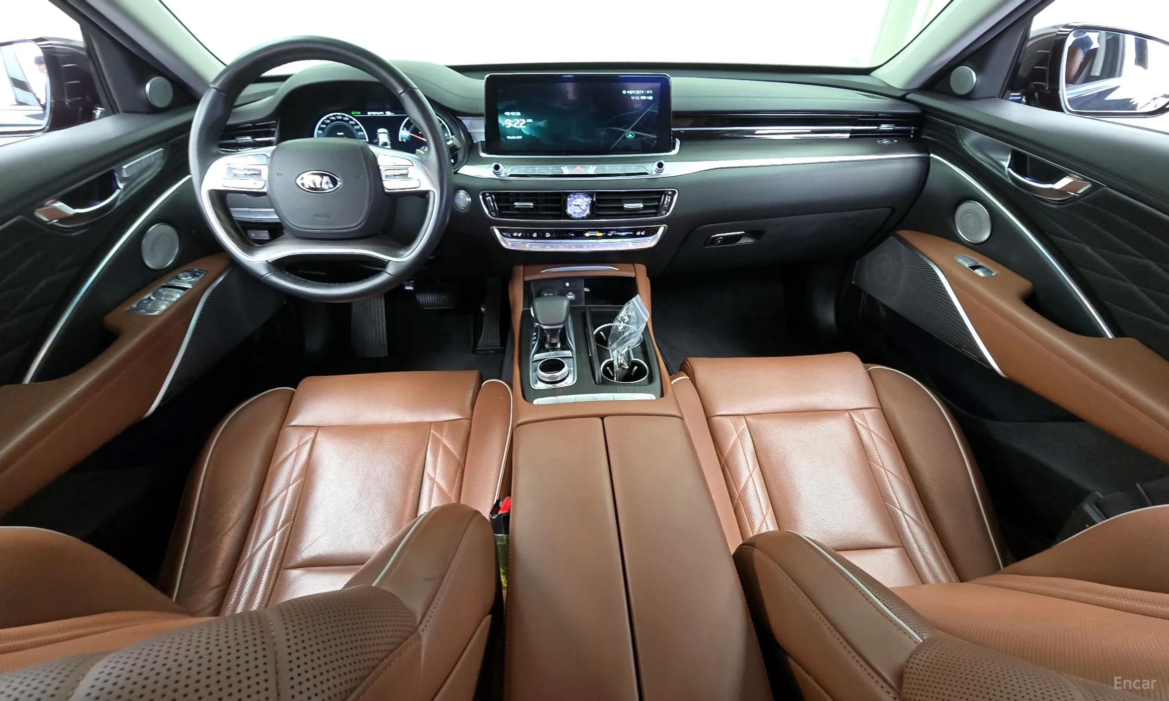 Kia K9 превью 4