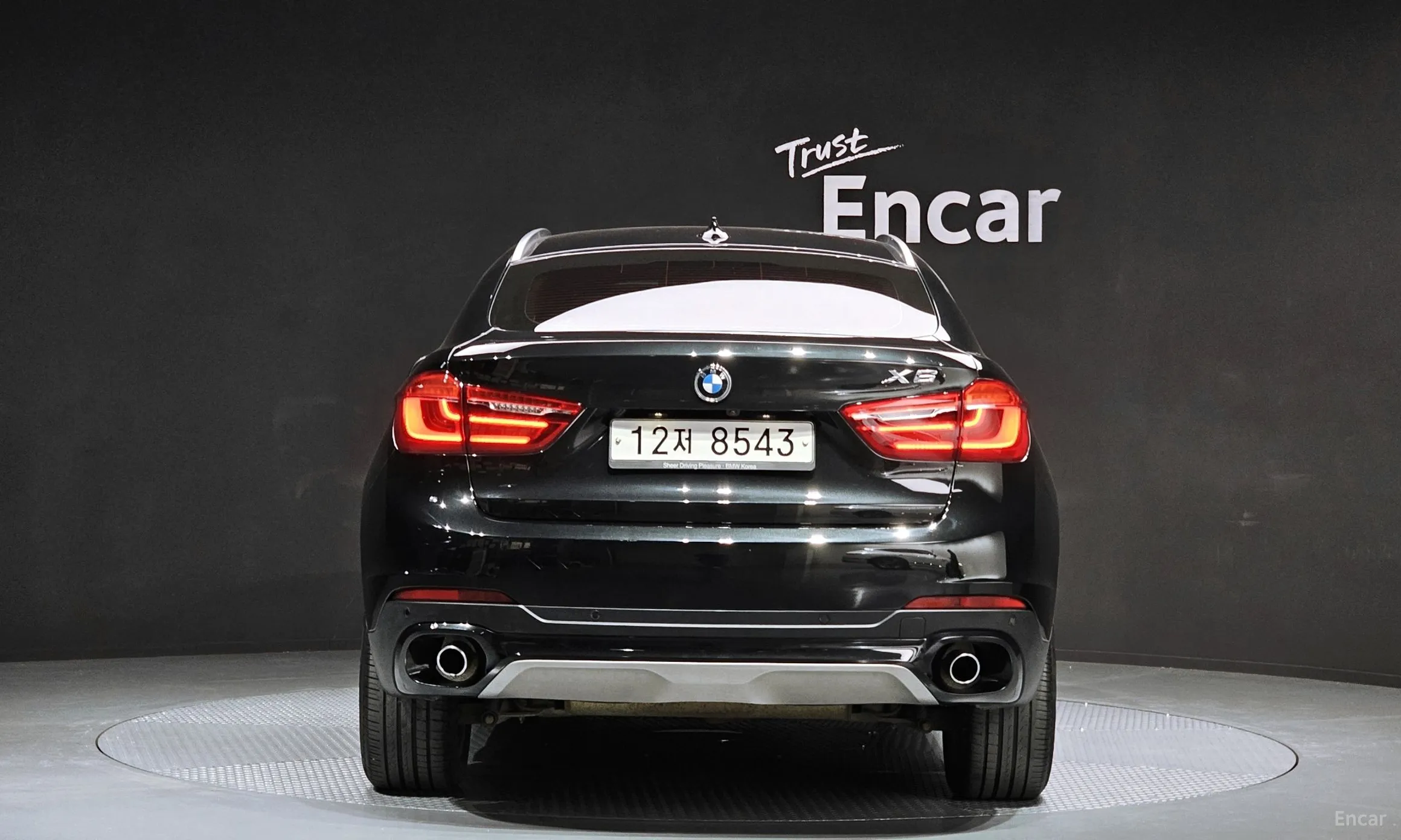 BMW X6 (F16) превью 3
