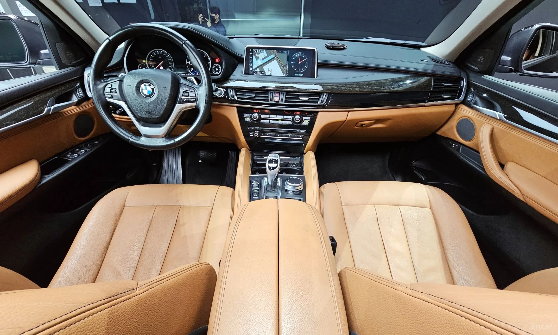 BMW X6 (F16) превью 4
