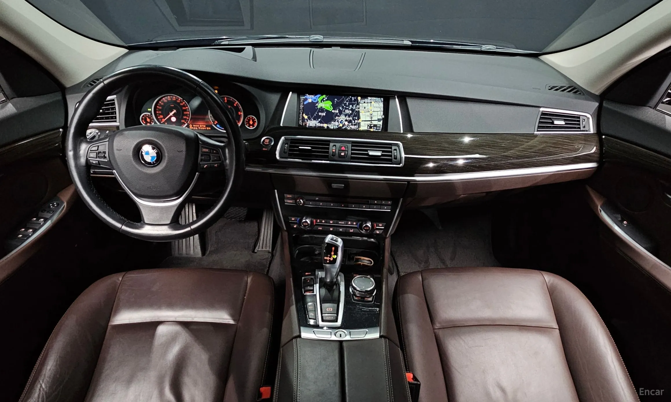 BMW 5 Series GT (F07) превью 4