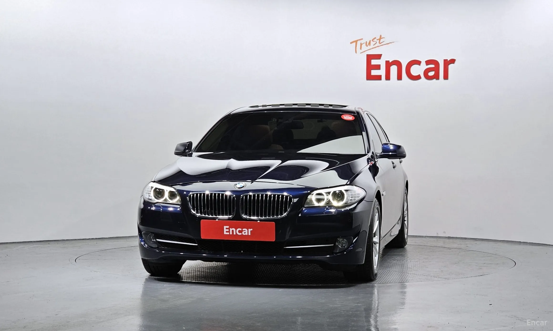 BMW 5 Series (F10) превью 2