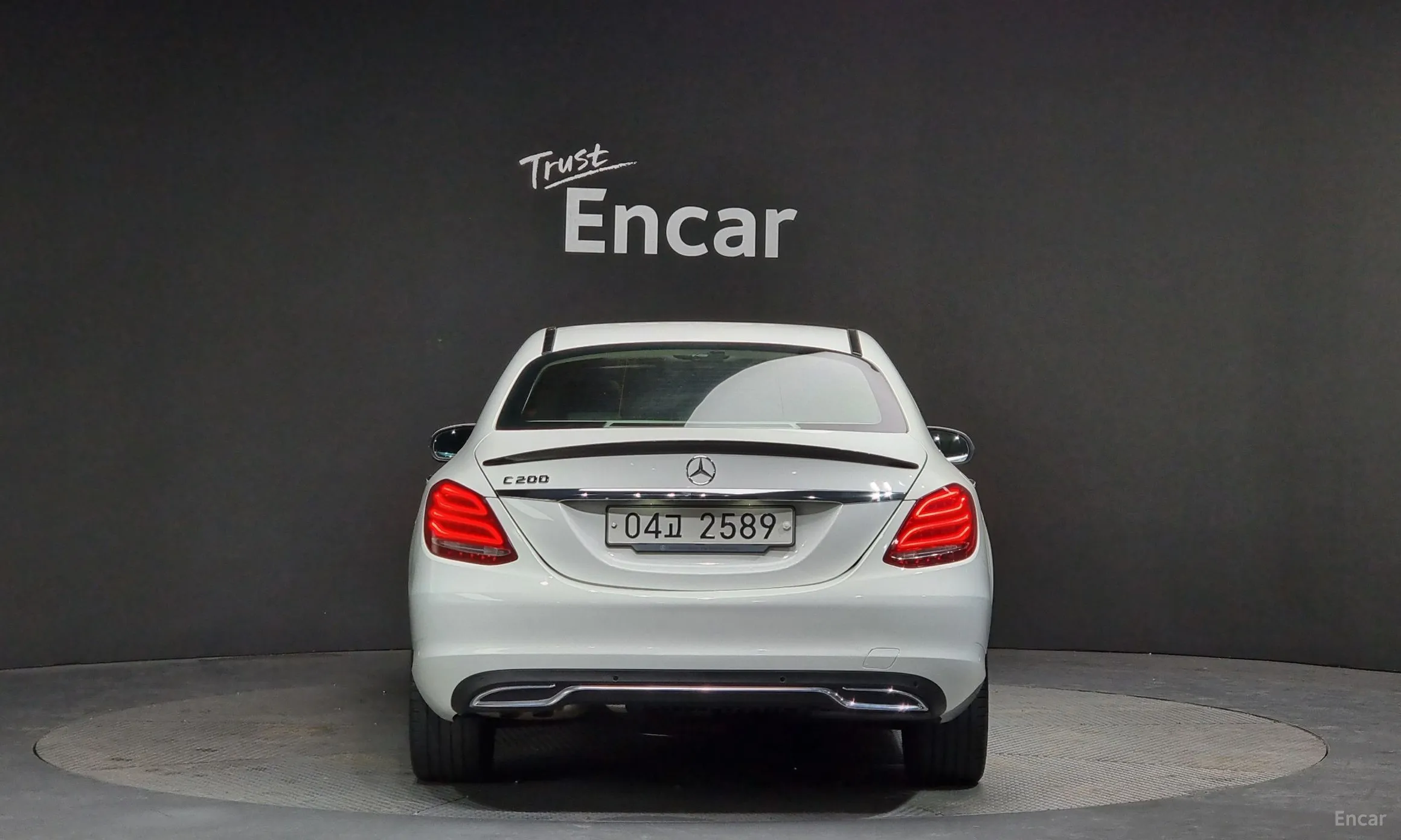 Mercedes Benz C-Class W205 превью 3