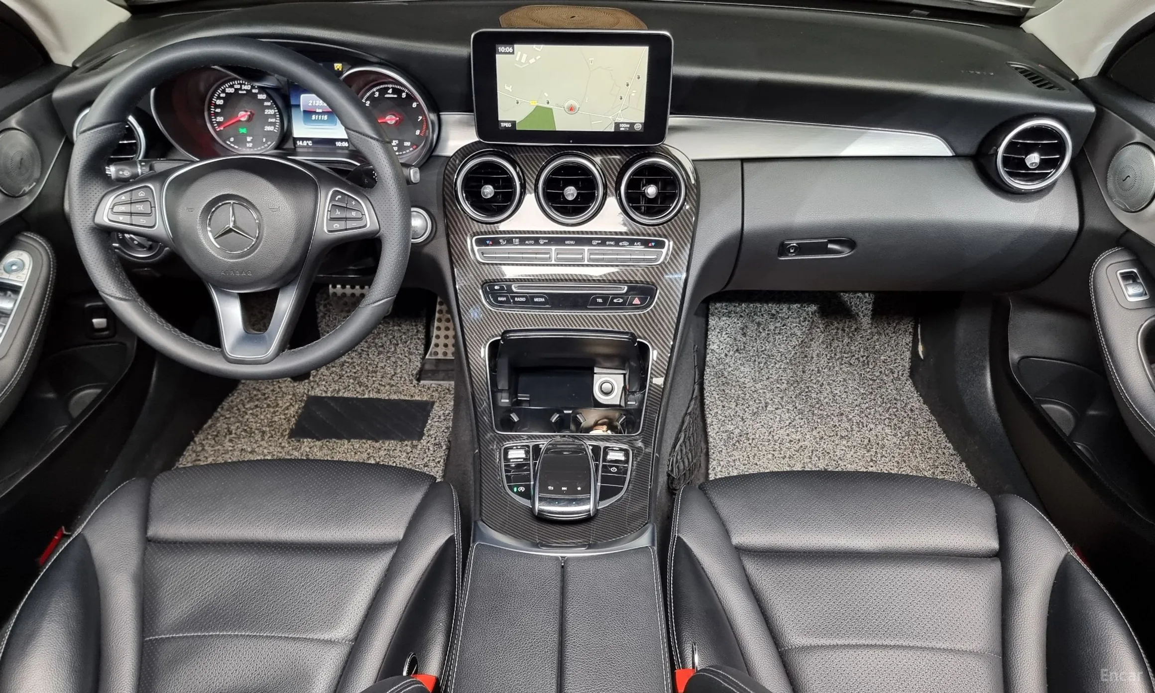 Mercedes Benz C-Class W205 превью 4