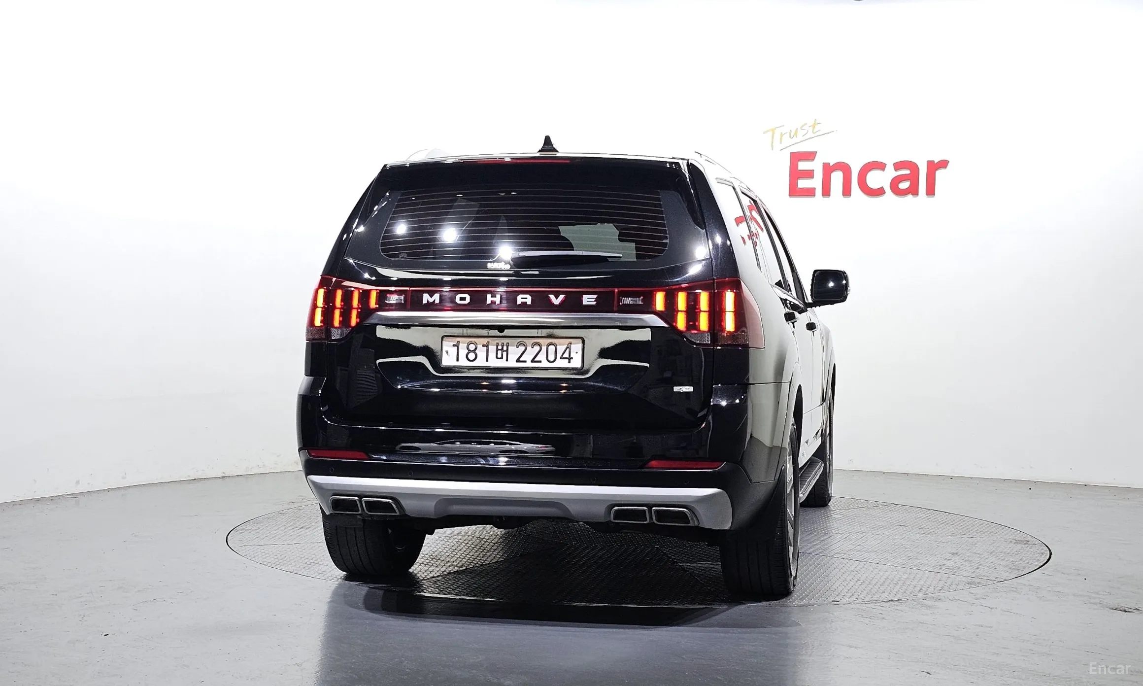 Kia Mojave the Master превью 3