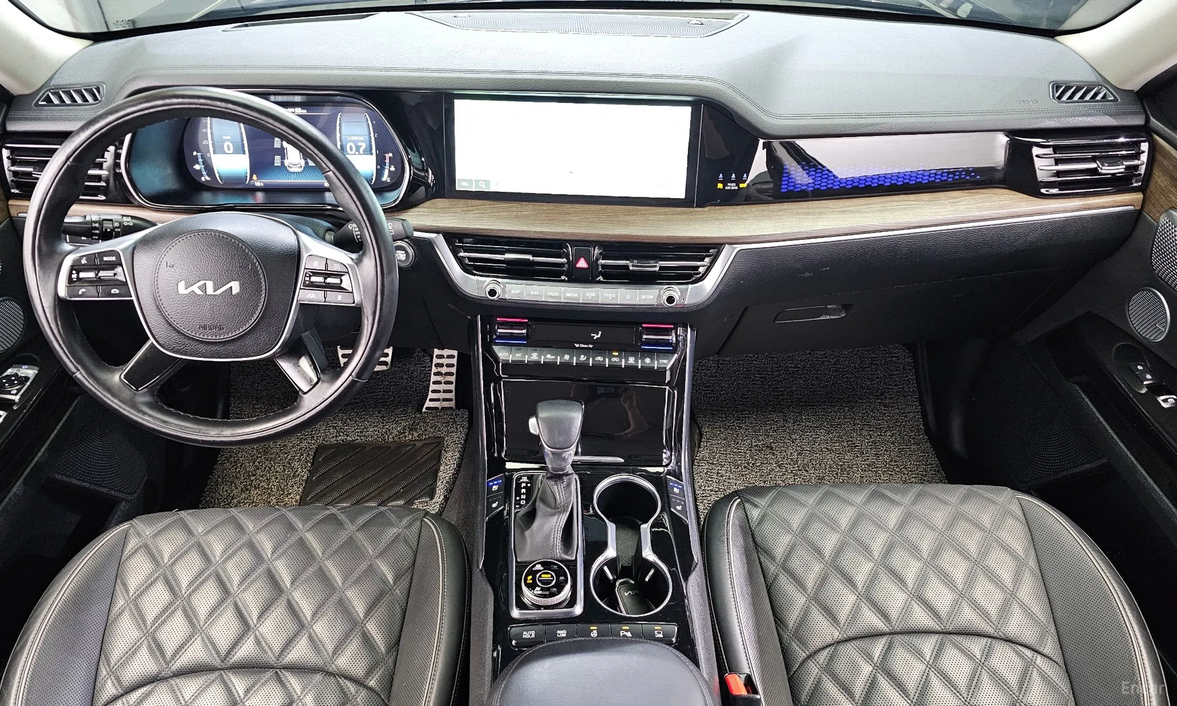 Kia Mojave the Master превью 4