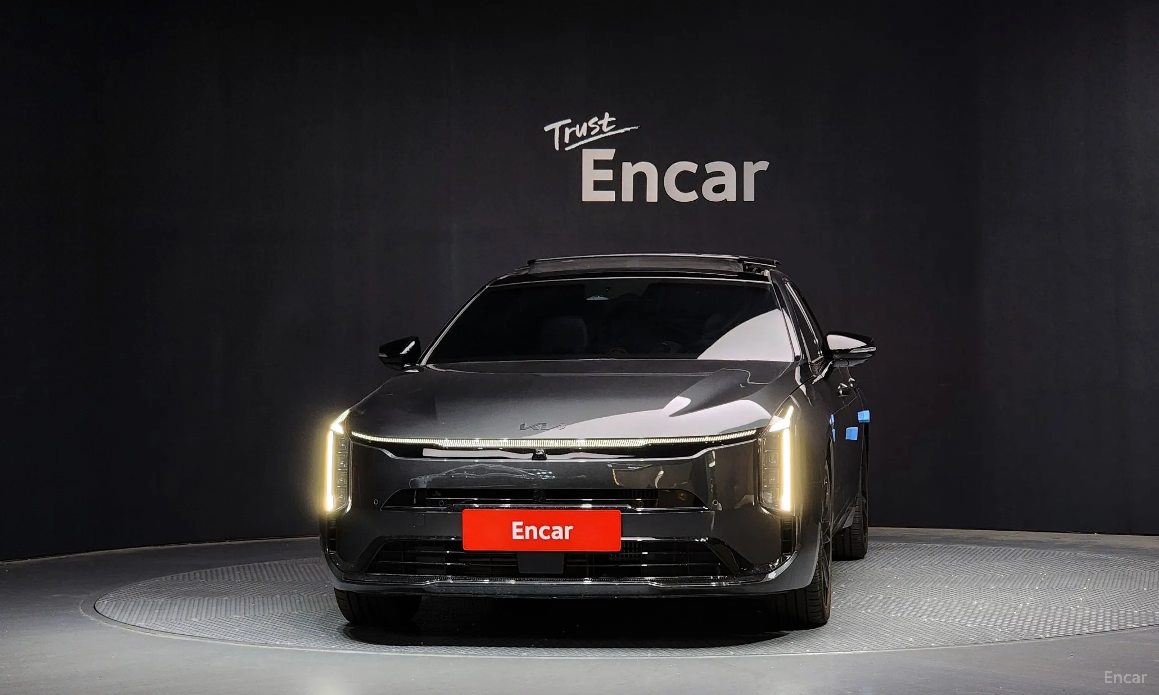 Kia K8 Hybrid превью 2