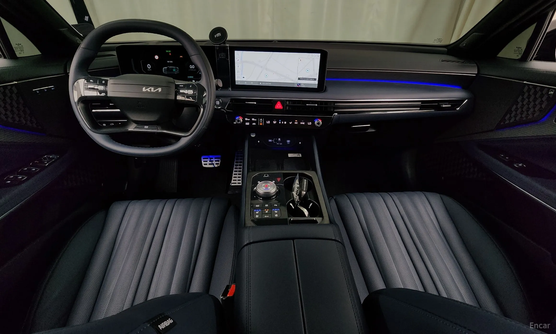 Kia K8 Hybrid превью 4
