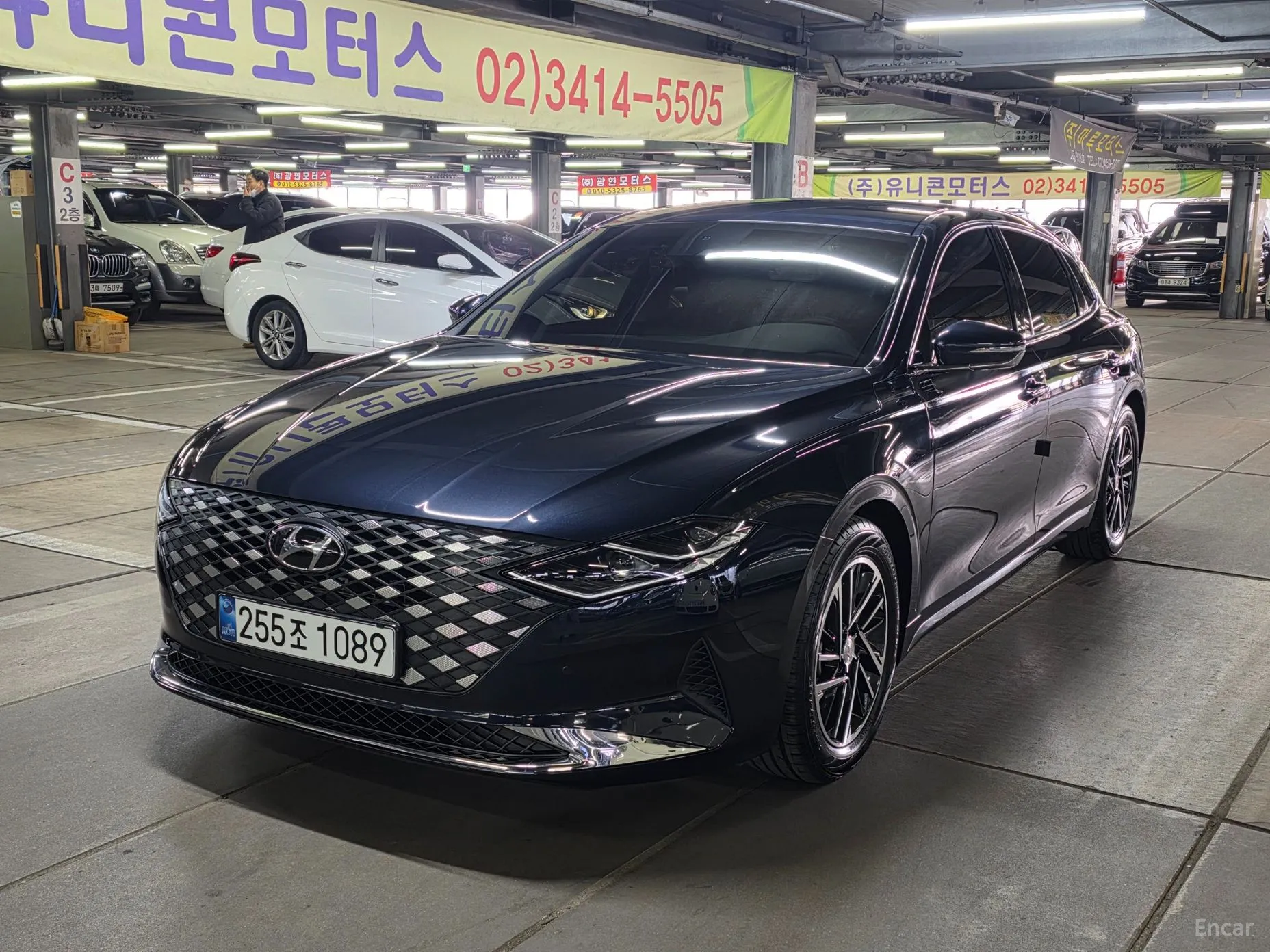 Hyundai Grandeur IG превью 2