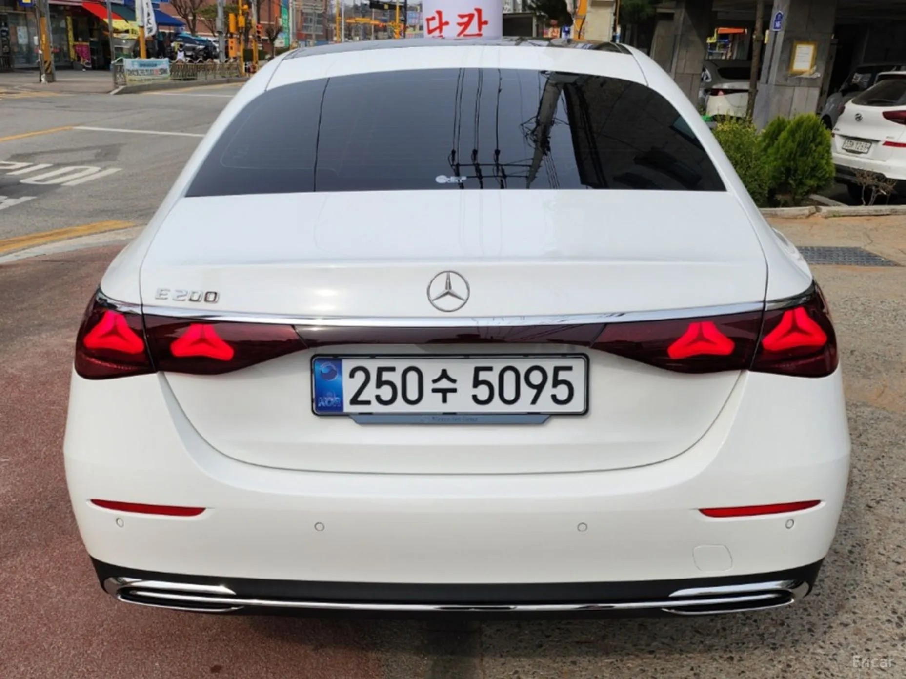 Mercedes Benz E-Class W214 превью 3
