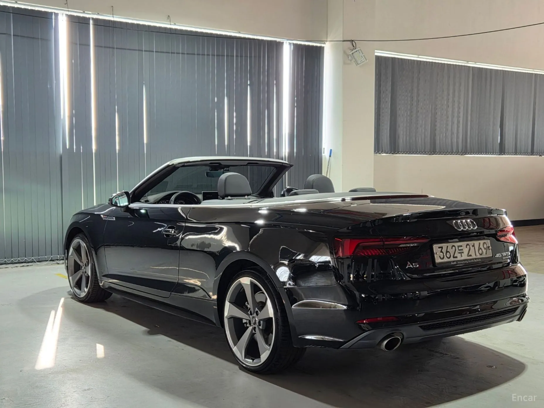 Audi A5 (F5) превью 3