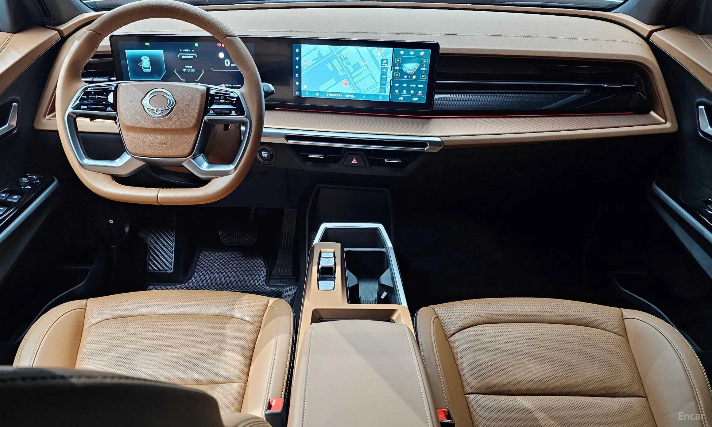 KG Mobility (SsangYong) The New Torres превью 4