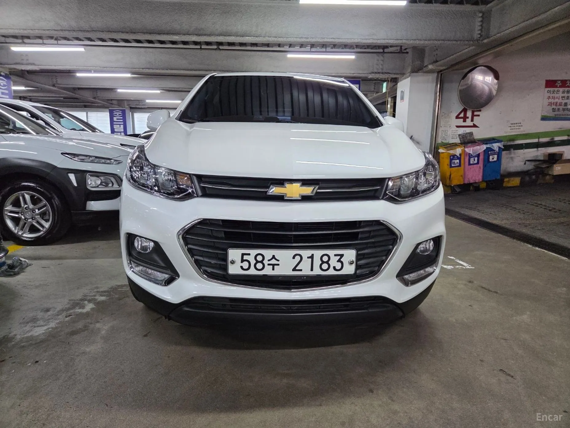 Chevrolet (GM Daewoo) Trax превью 2